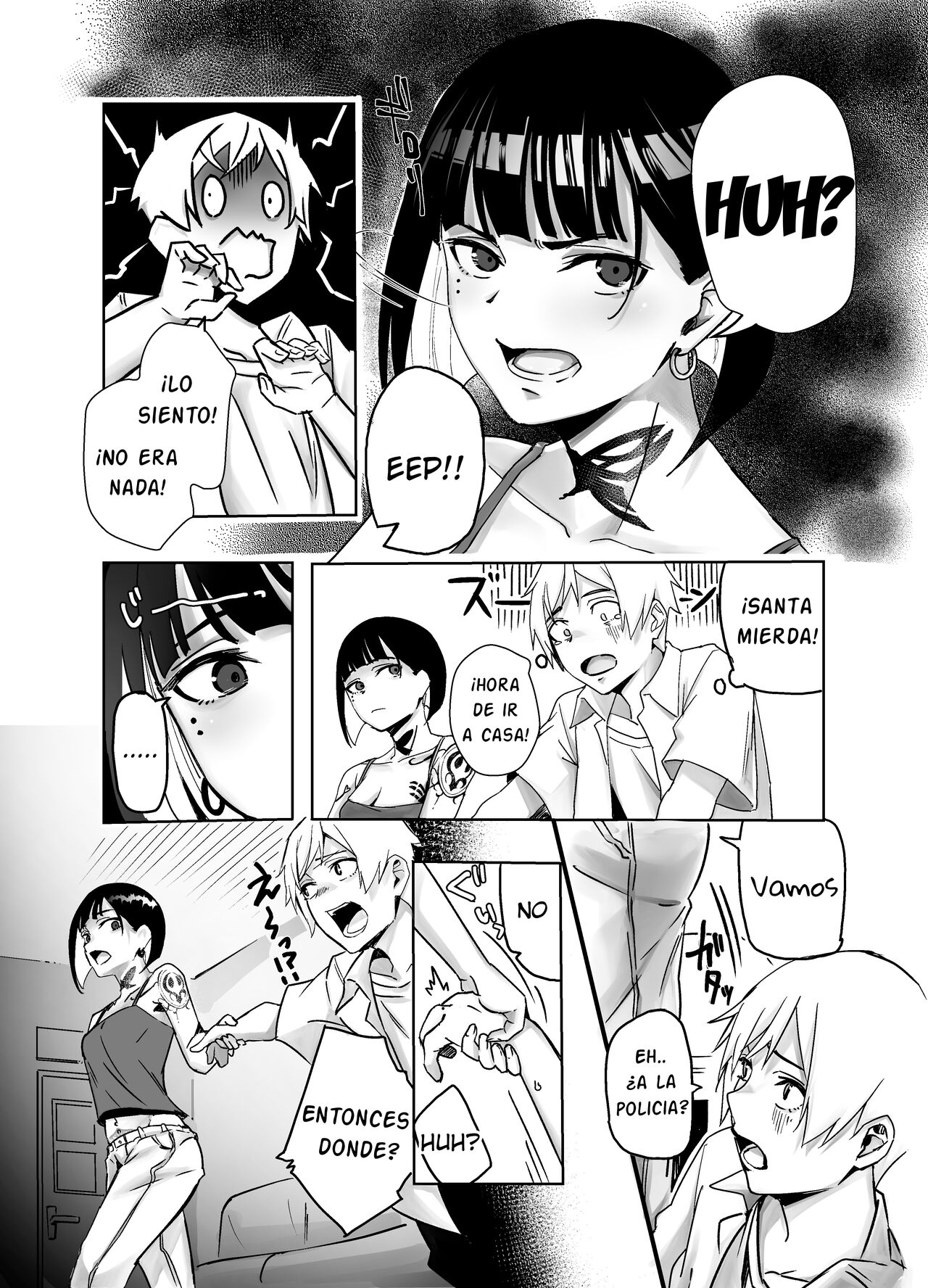 | Teniendo un sexo pasional con una one-san tatuada que conocí en un bar page 5 full