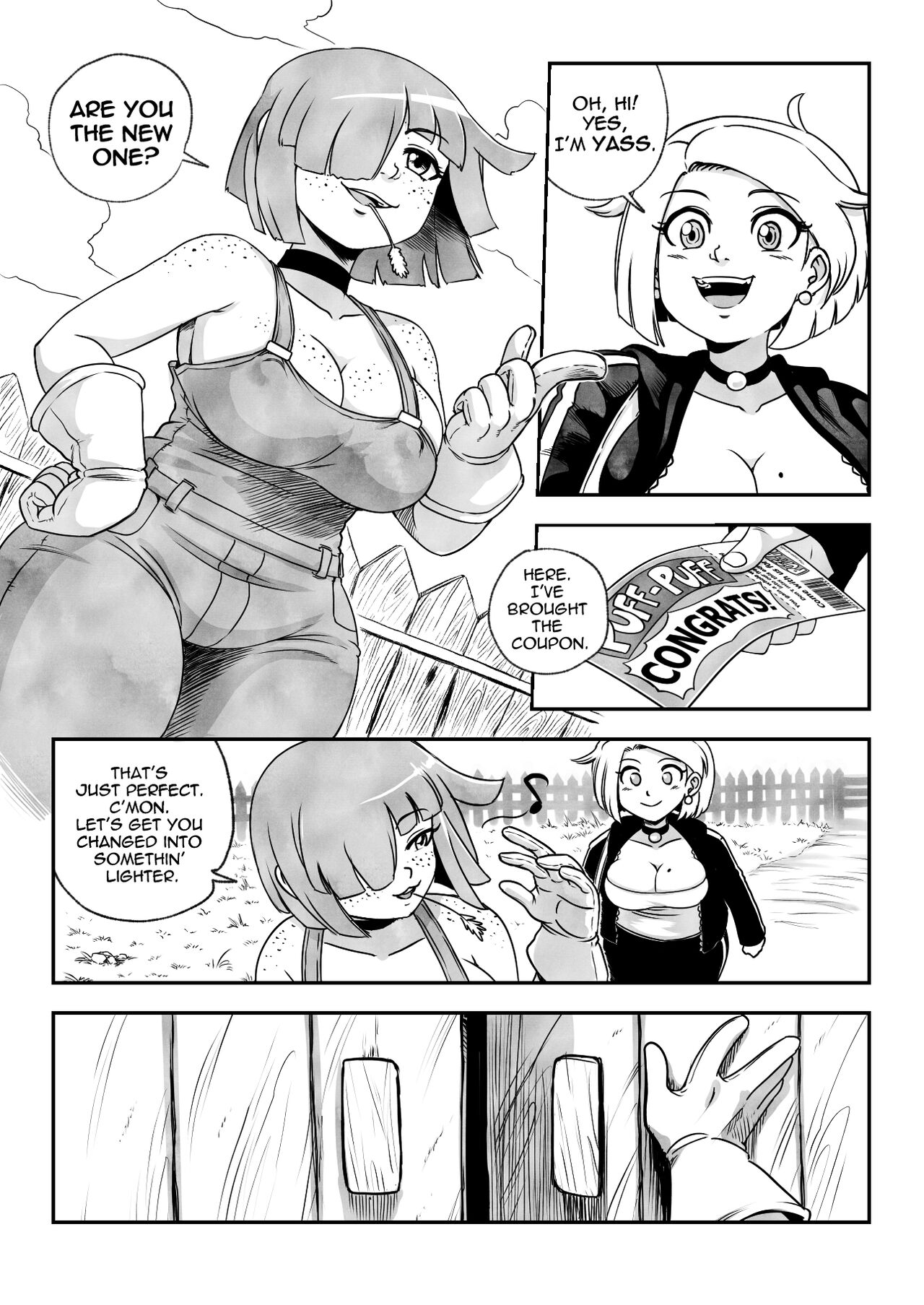 The Cowgirl farm Experience! page 4 full