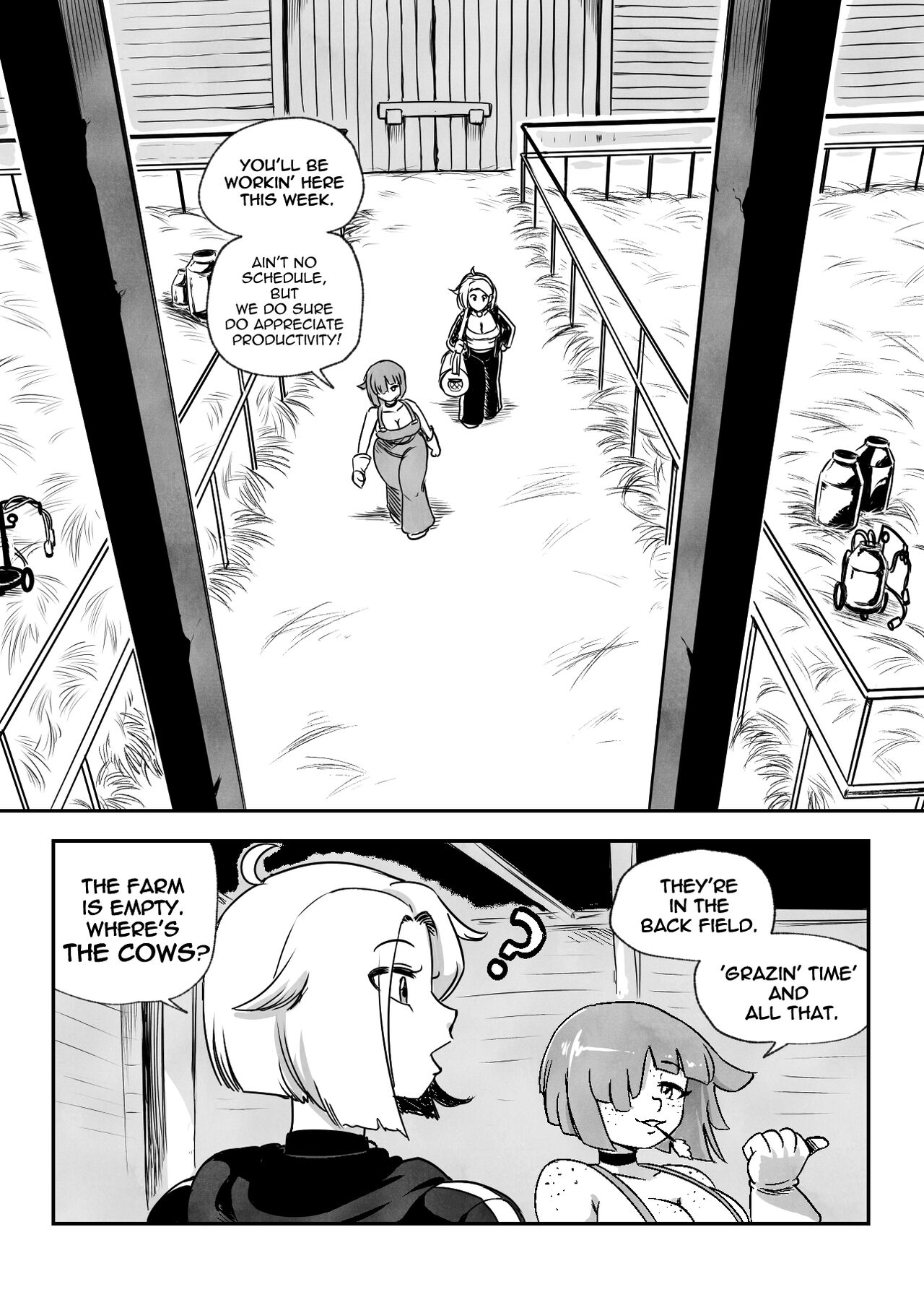 The Cowgirl farm Experience! page 5 full