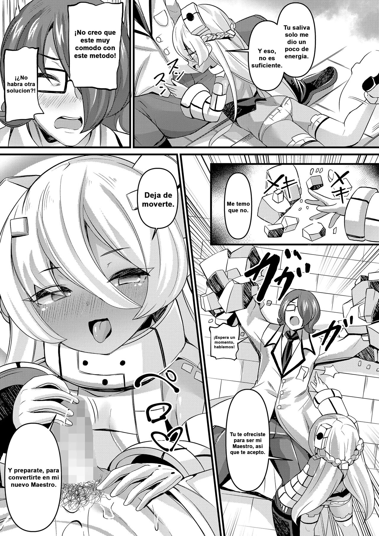 Iseki Mamori no Golem-san | The Ruins' Protector Golem page 11 full