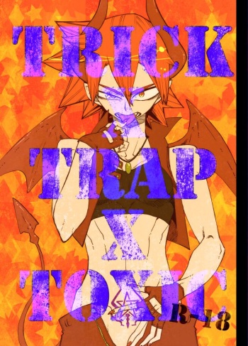 [Ai-Miner (tkm)] TRICK x TRAP x TOXIC  (Yowamushi Pedal) [Digital] cover
