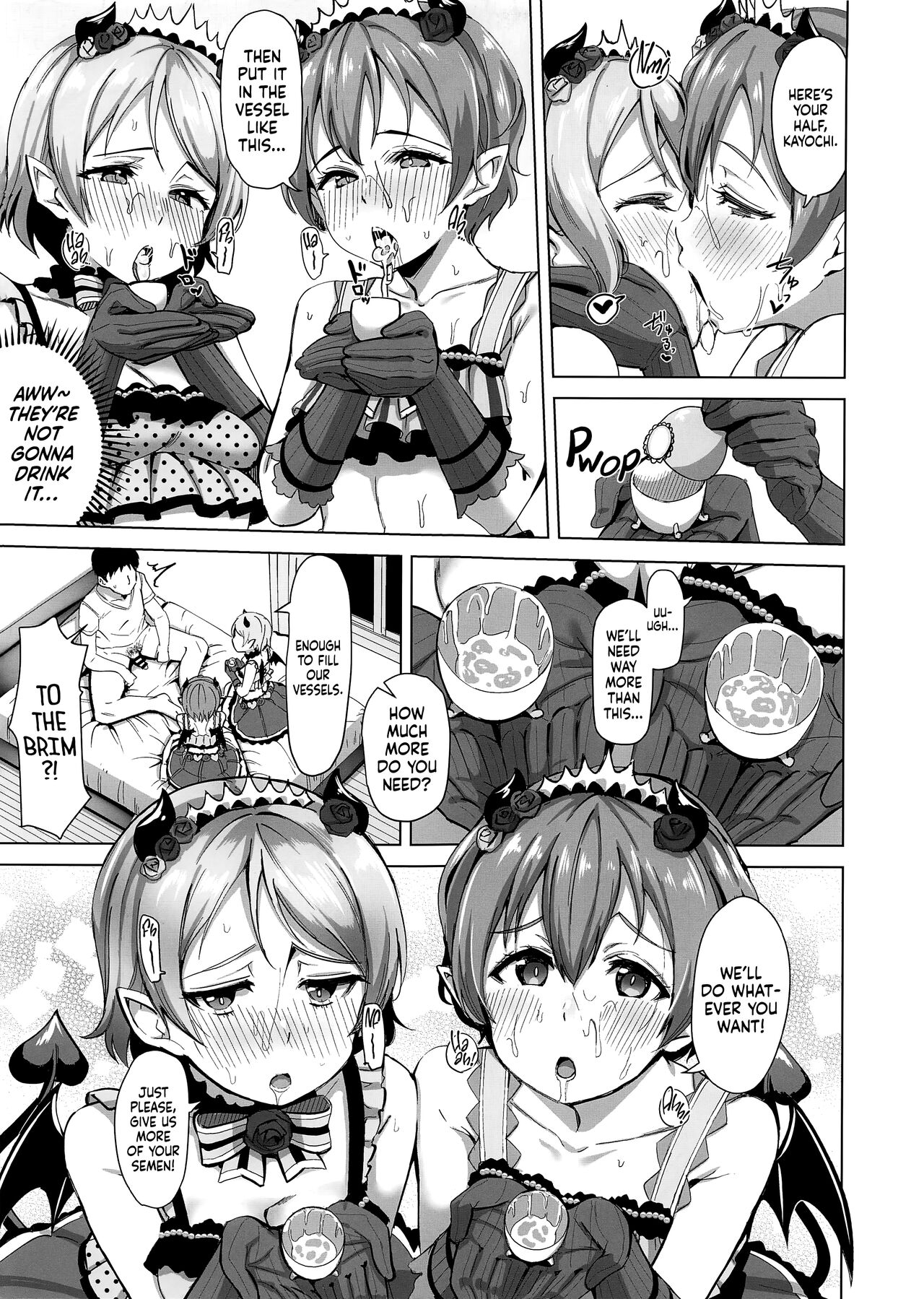 Little Devil Temptation page 11 full