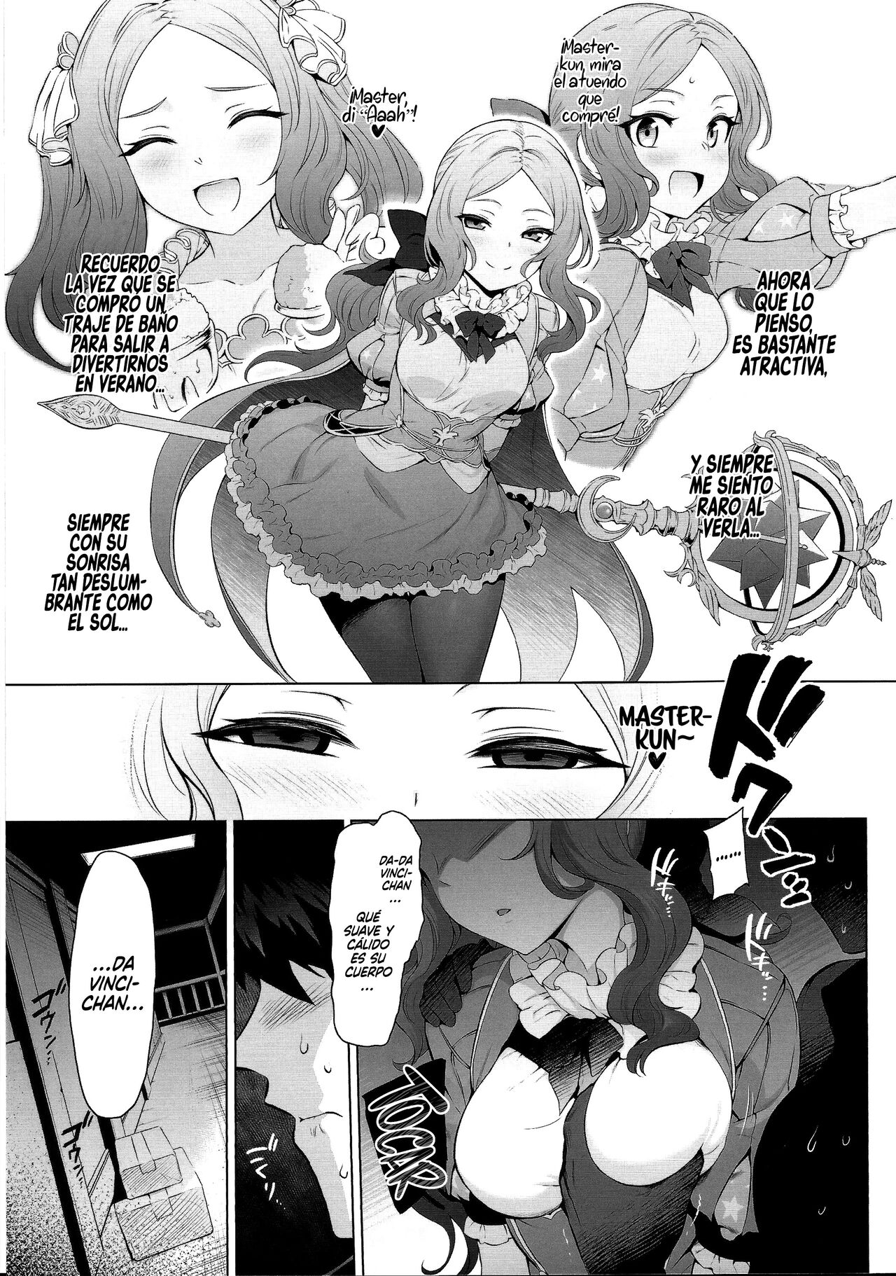 Da Vinci-chan Code page 4 full