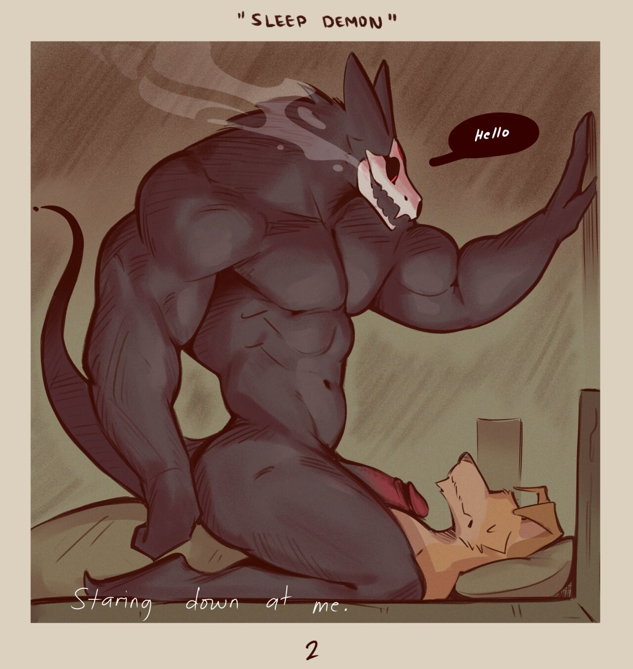 Sleep Demon page 2 full