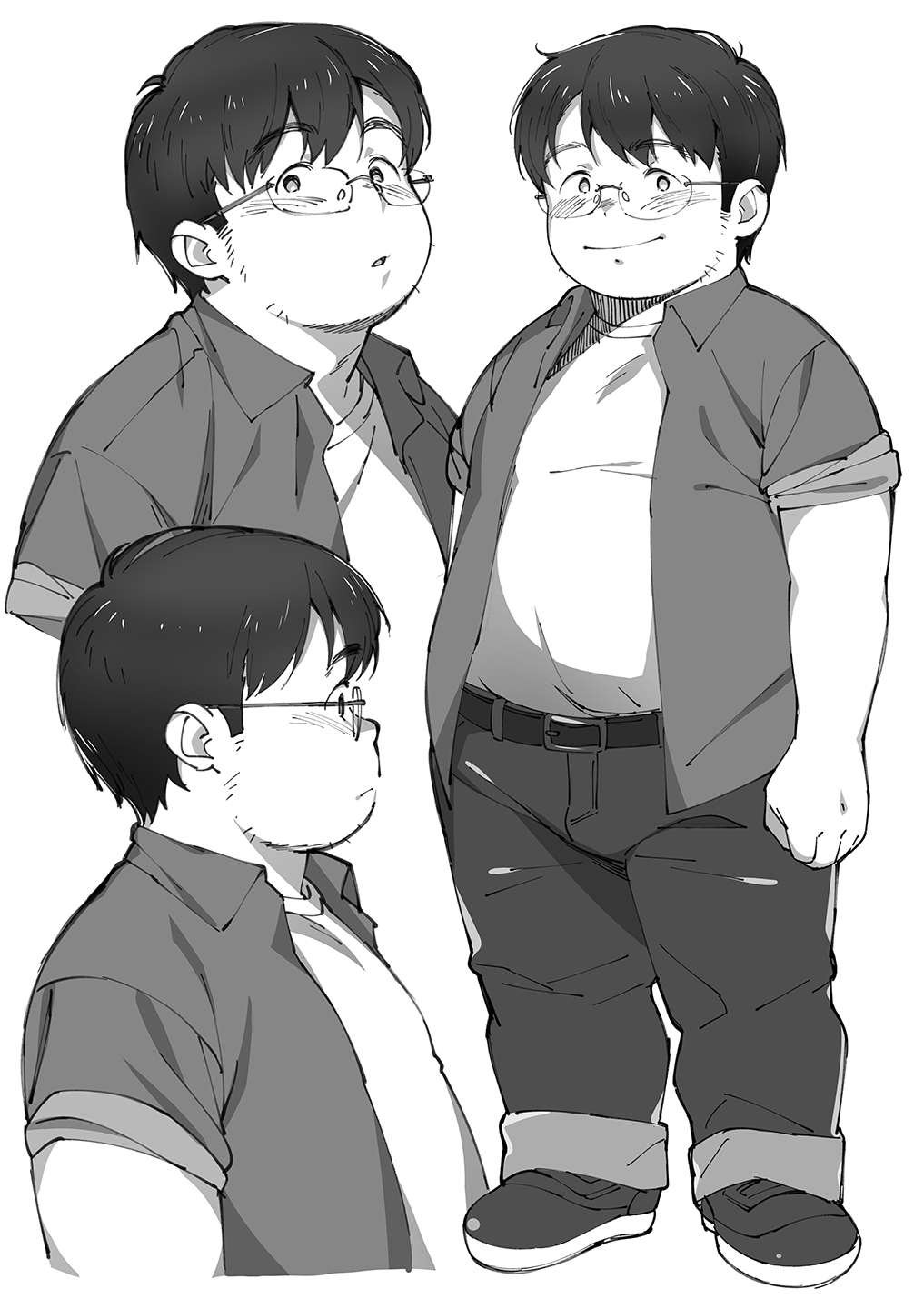 Pantsu Doodle page 2 full