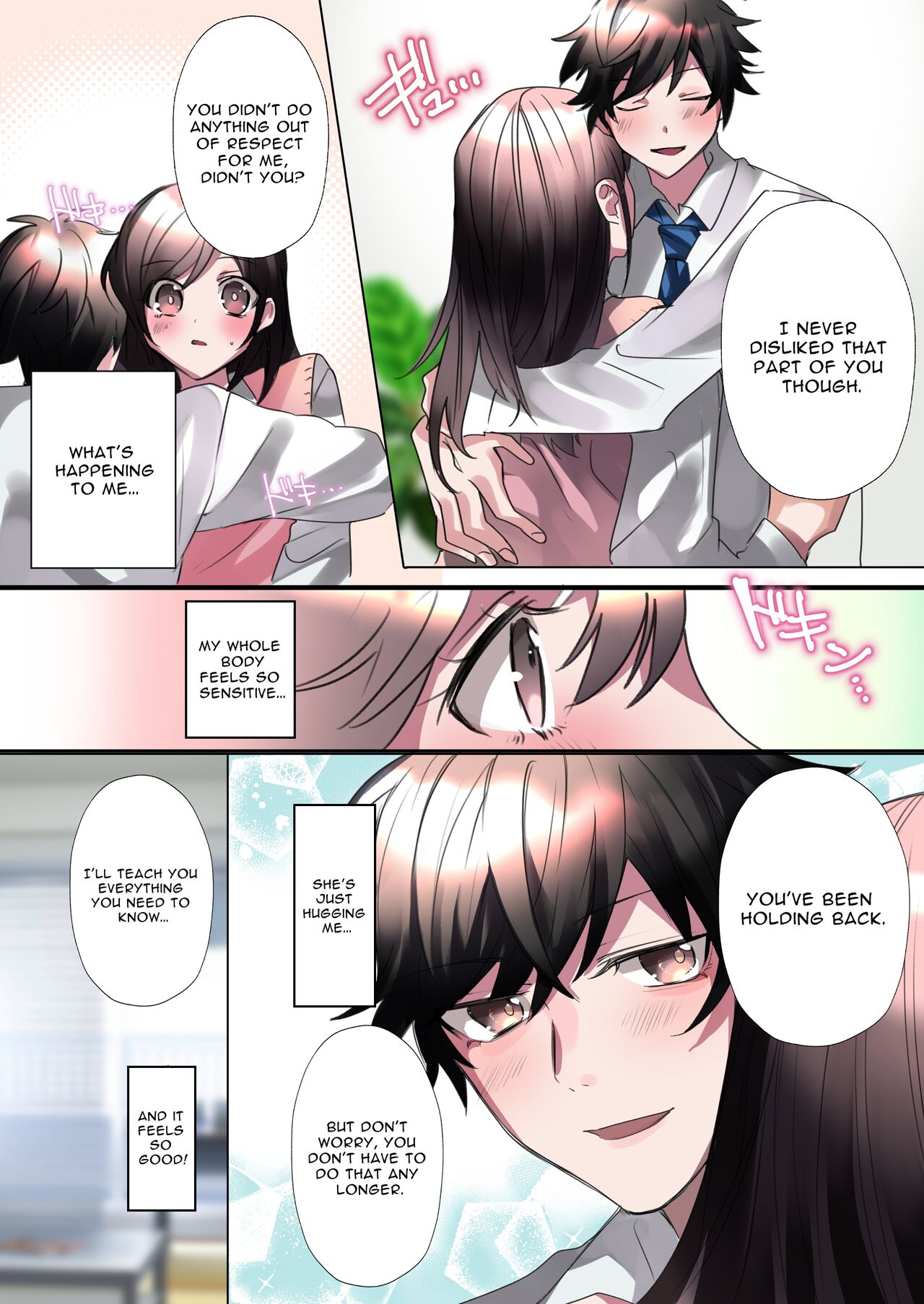 My Erotic Love Triangle Relationship After Bodyswapping With A Classmate!? page 12 full