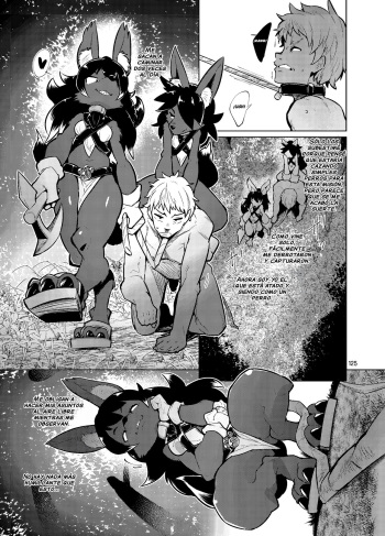 (Kemoket 11) [Mayoineko] Emons's Kemo-mon Story[Español] [Pal-Perro] cover
