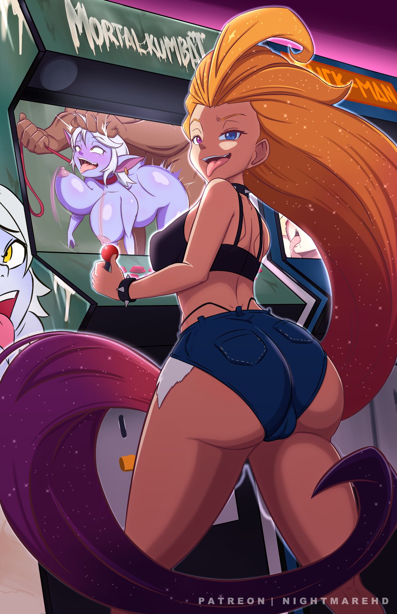 Zoe Arcade + Tristana Bonus page 8 full