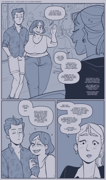 [NotEnoughMilk] Swimsuit Shopping (Ongoing) cover