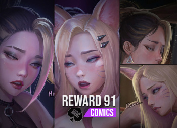 [Hoobamon] Reward 91 - Ahri&Akali Club cover