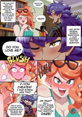 [Issa Castagno] Truth Or Dare Sonia (Sonia) [Pokemon] cover