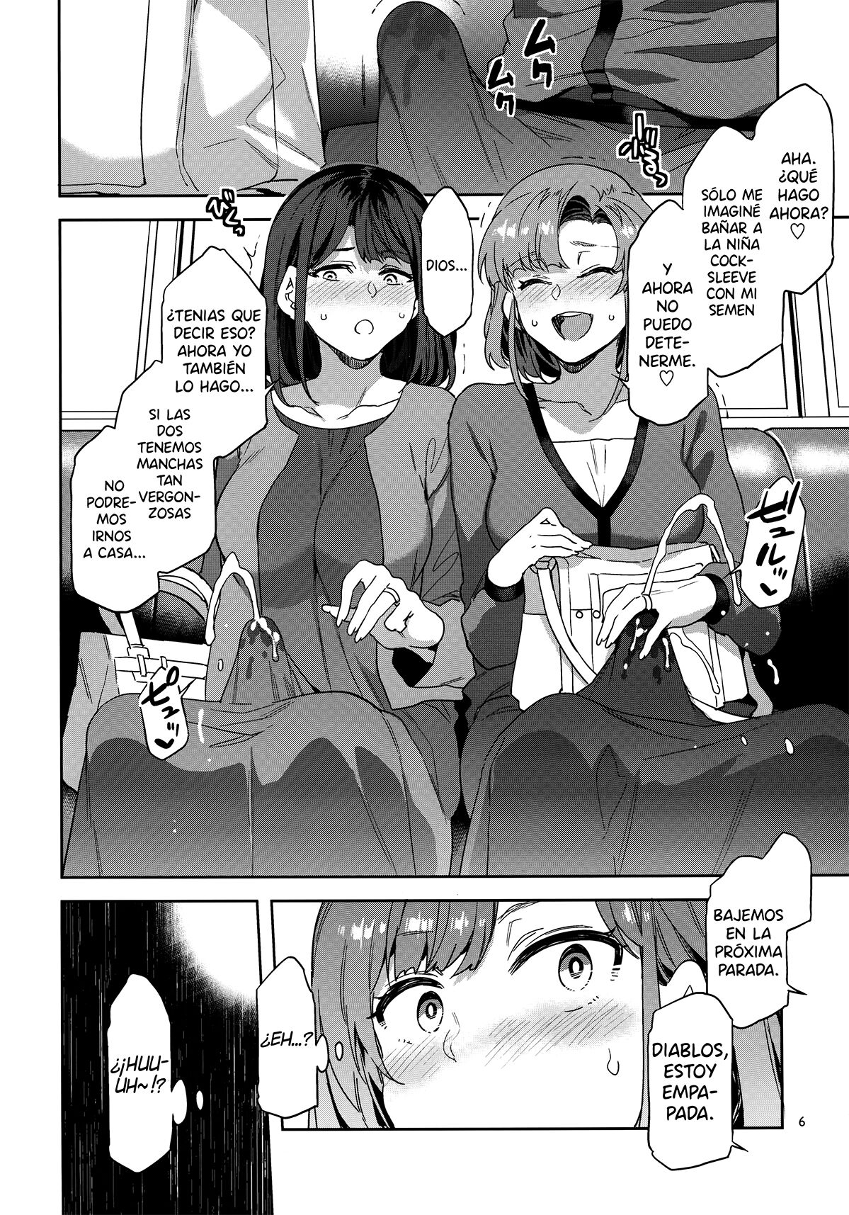 Una cocksleeve para amas de casa futanari page 5 full