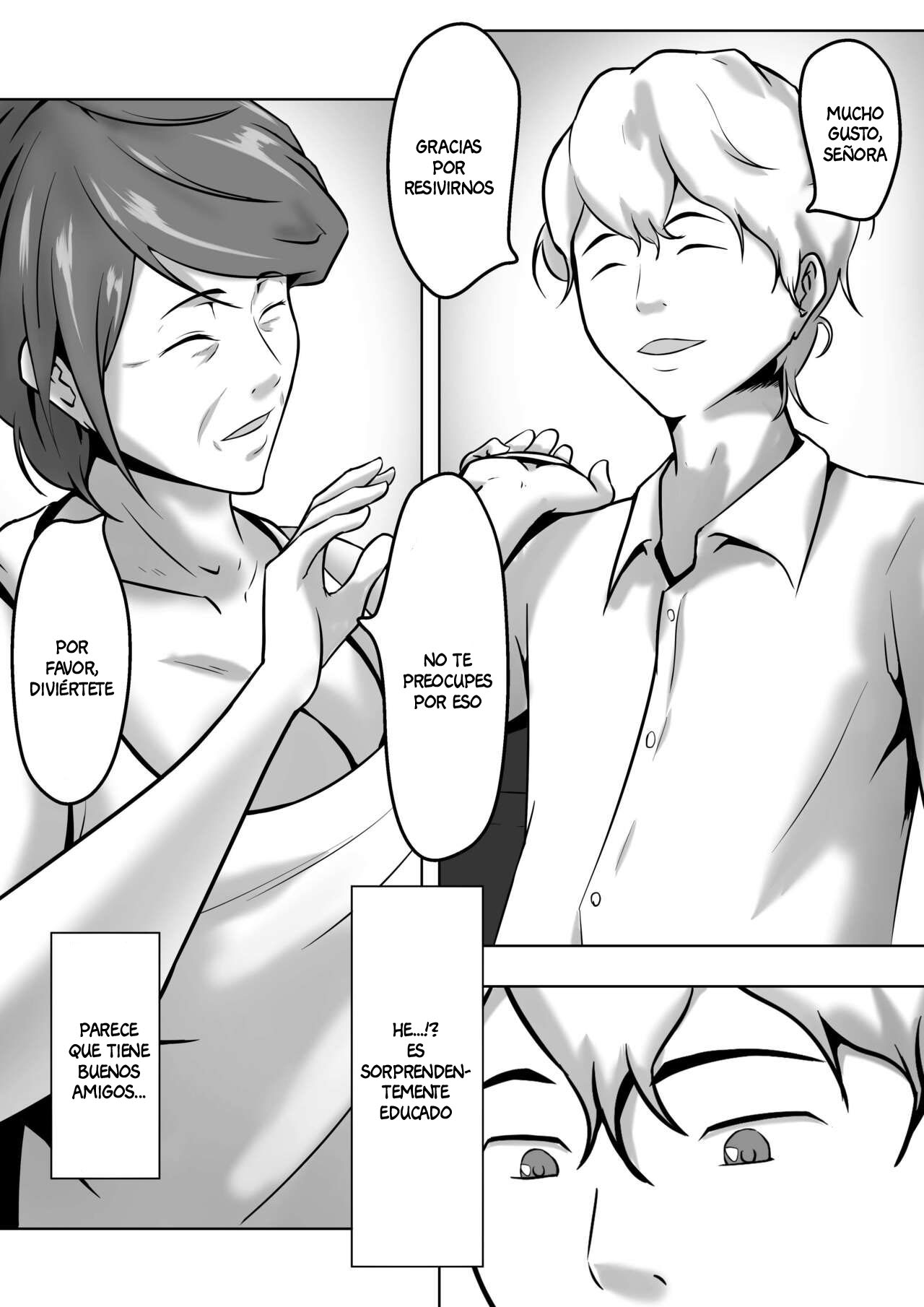 Haha wa Onna Deshita 6 page 3 full