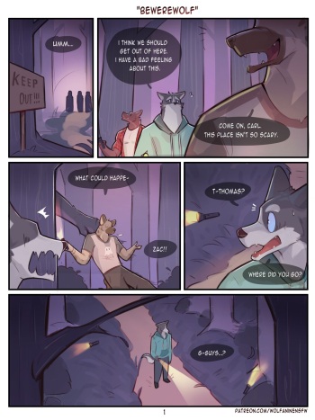 [Wolfanine] Bewerewolf cover
