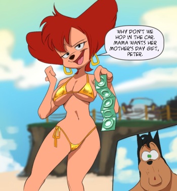 [thehumancopier] Goof Pack Bonus (Goof Troop) cover