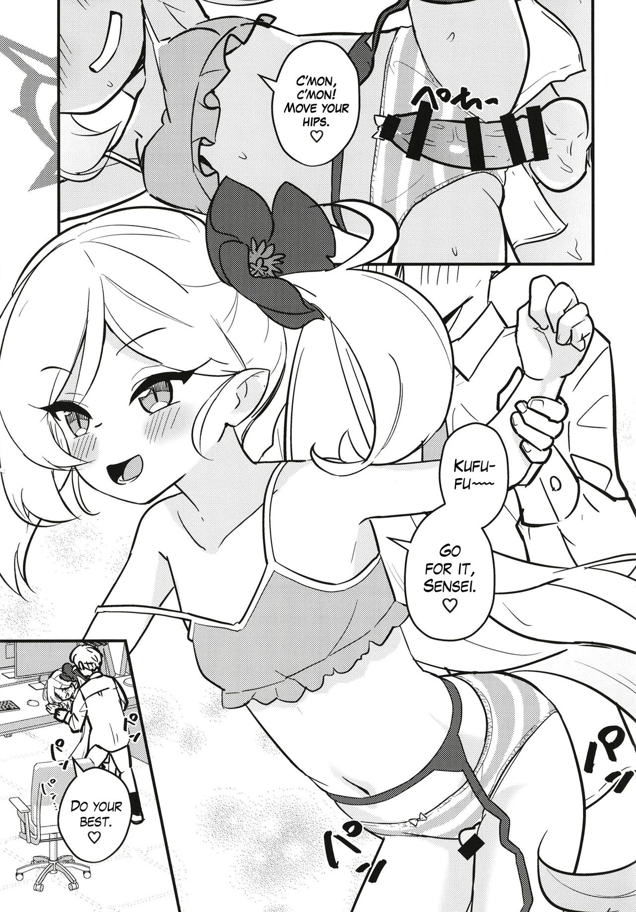 Mutsugaki Icha Love Book ~Sensei to Kakurenbo~ | MUTSUGAKI Lovey-Dovey Book ~Hide-and-seek with Sensei~ page 10 full