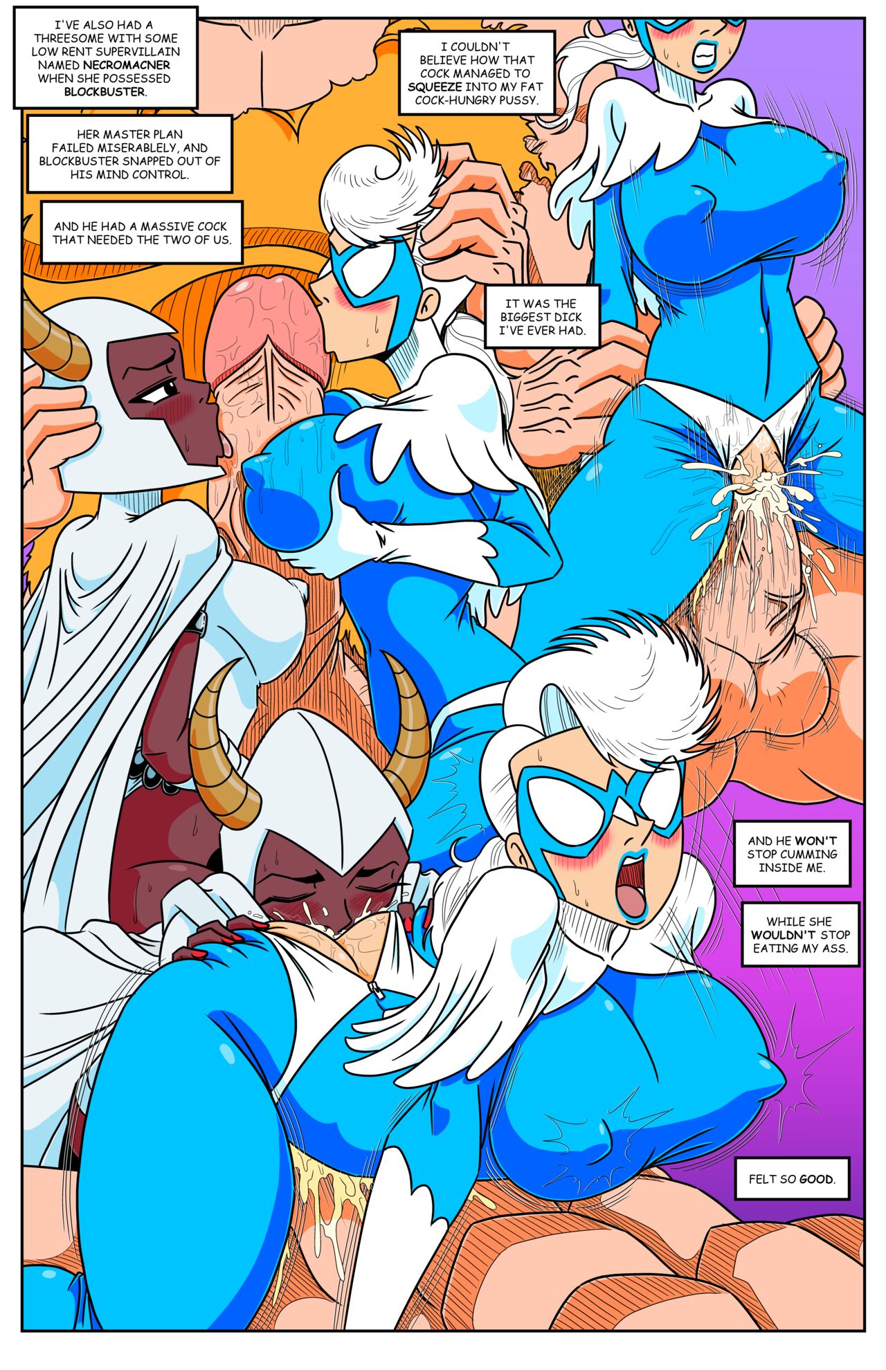 Angel Of Retribution page 9 full