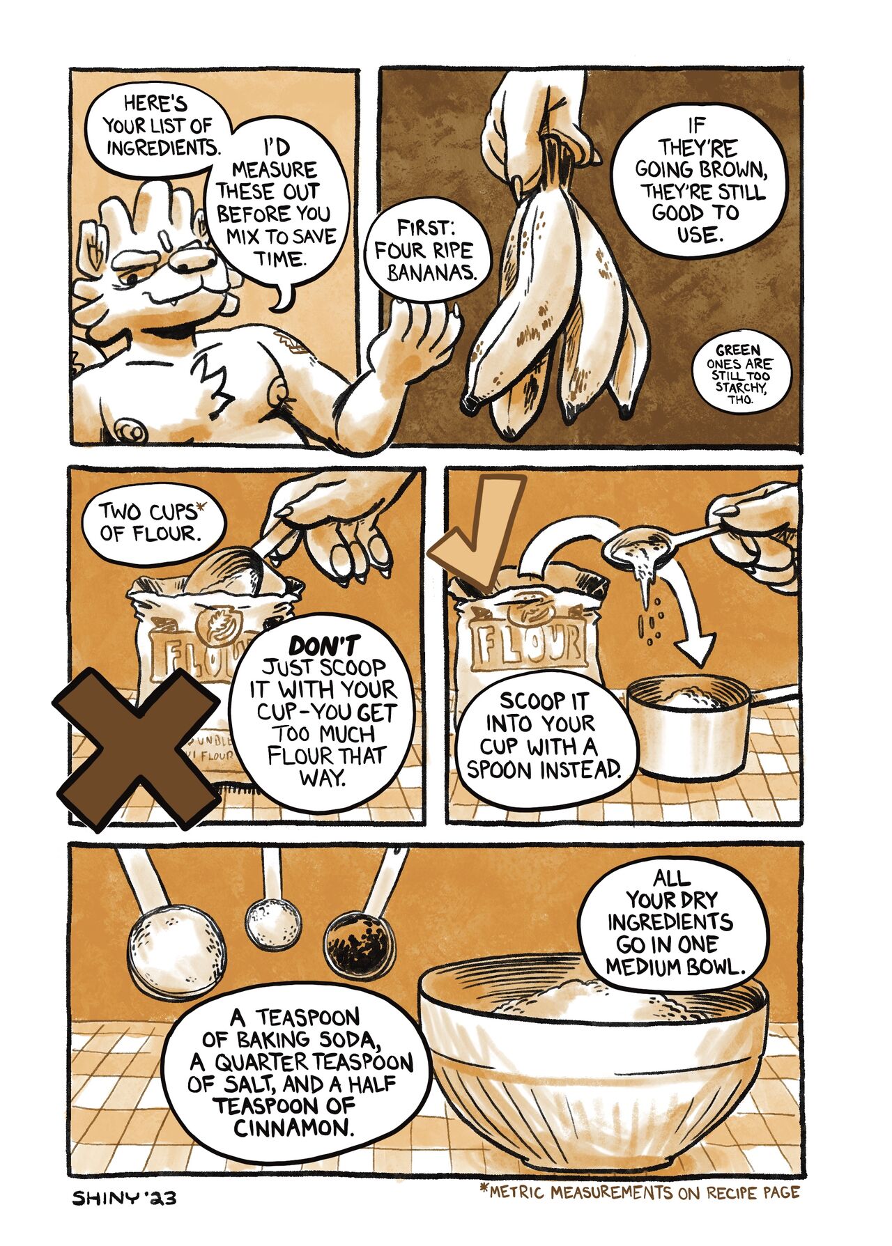 Baking with Skunkdad 2 page 9 full