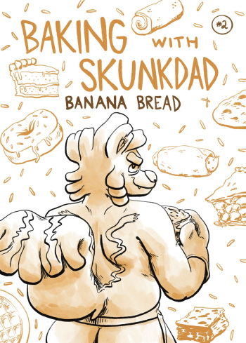 [shinyluvdisc] Baking with Skunkdad 2 cover
