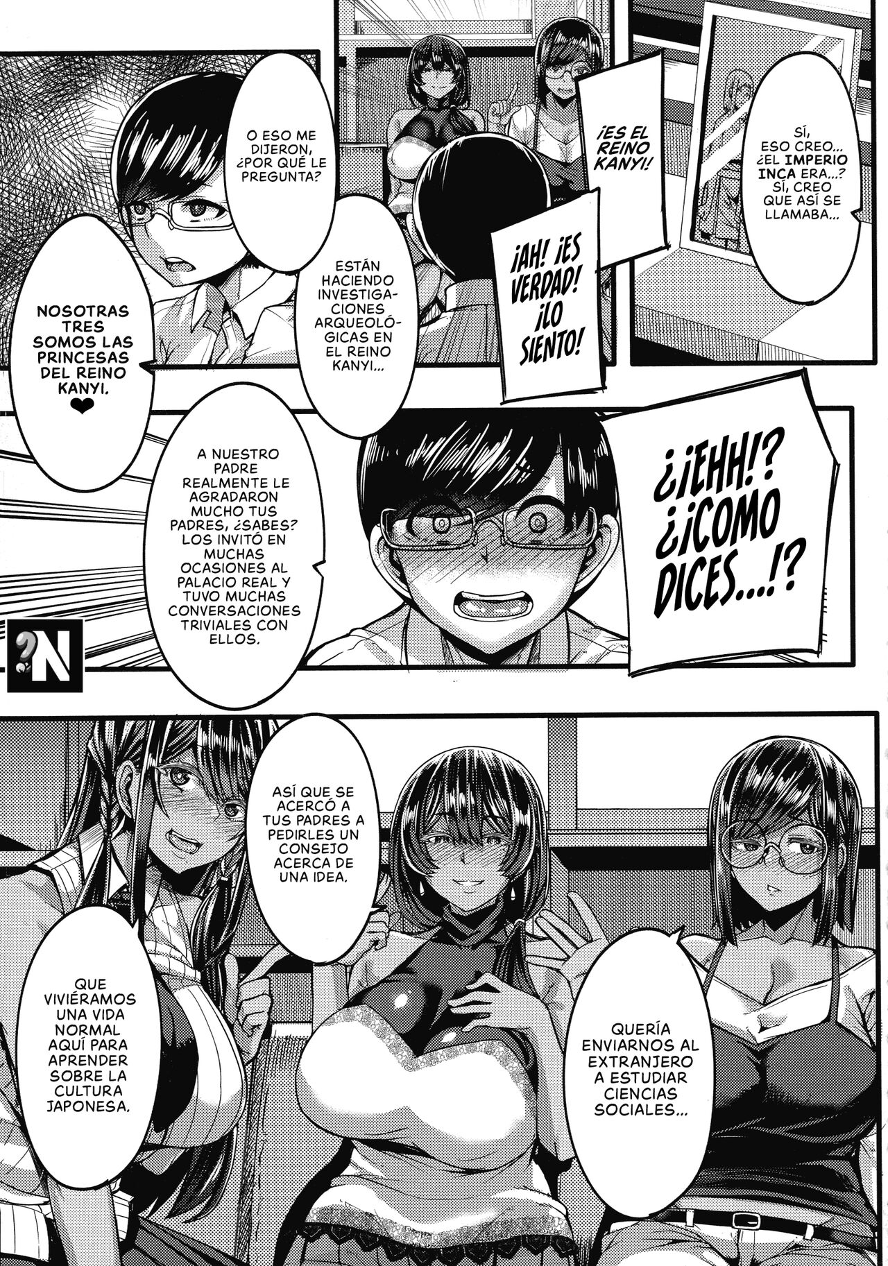 Kasshoku Hime to Himitsu no Keiyaku | Un Contrato Secreto con las Princesas de Piel de Olivo page 10 full