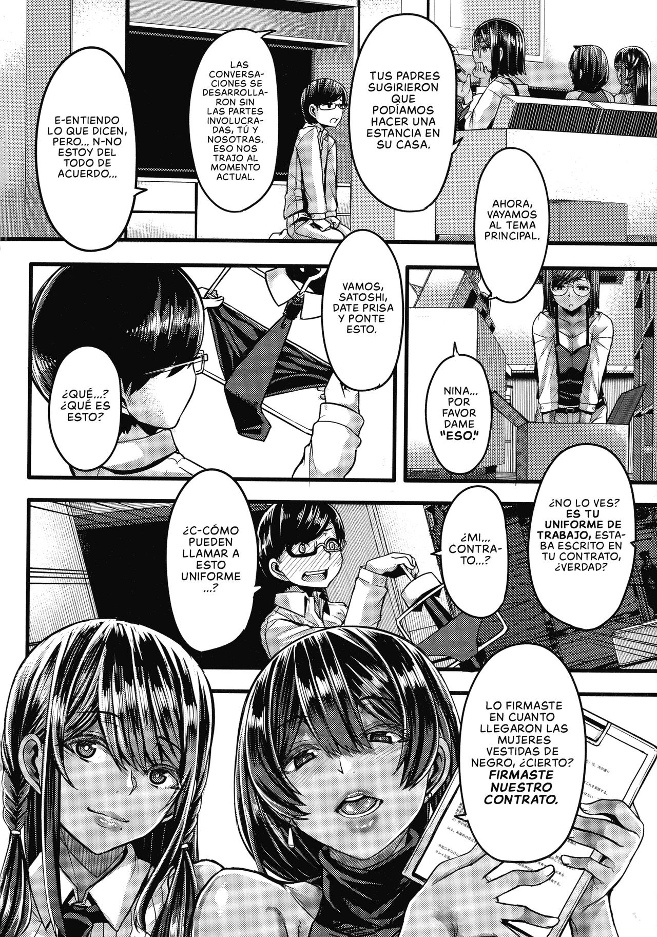 Kasshoku Hime to Himitsu no Keiyaku | Un Contrato Secreto con las Princesas de Piel de Olivo page 11 full