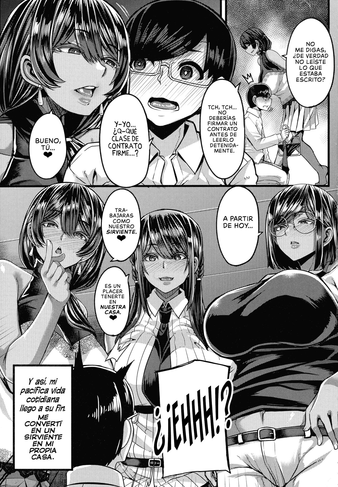 Kasshoku Hime to Himitsu no Keiyaku | Un Contrato Secreto con las Princesas de Piel de Olivo page 12 full