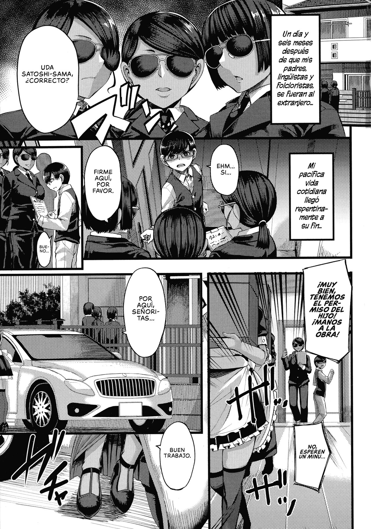 Kasshoku Hime to Himitsu no Keiyaku | Un Contrato Secreto con las Princesas de Piel de Olivo page 4 full