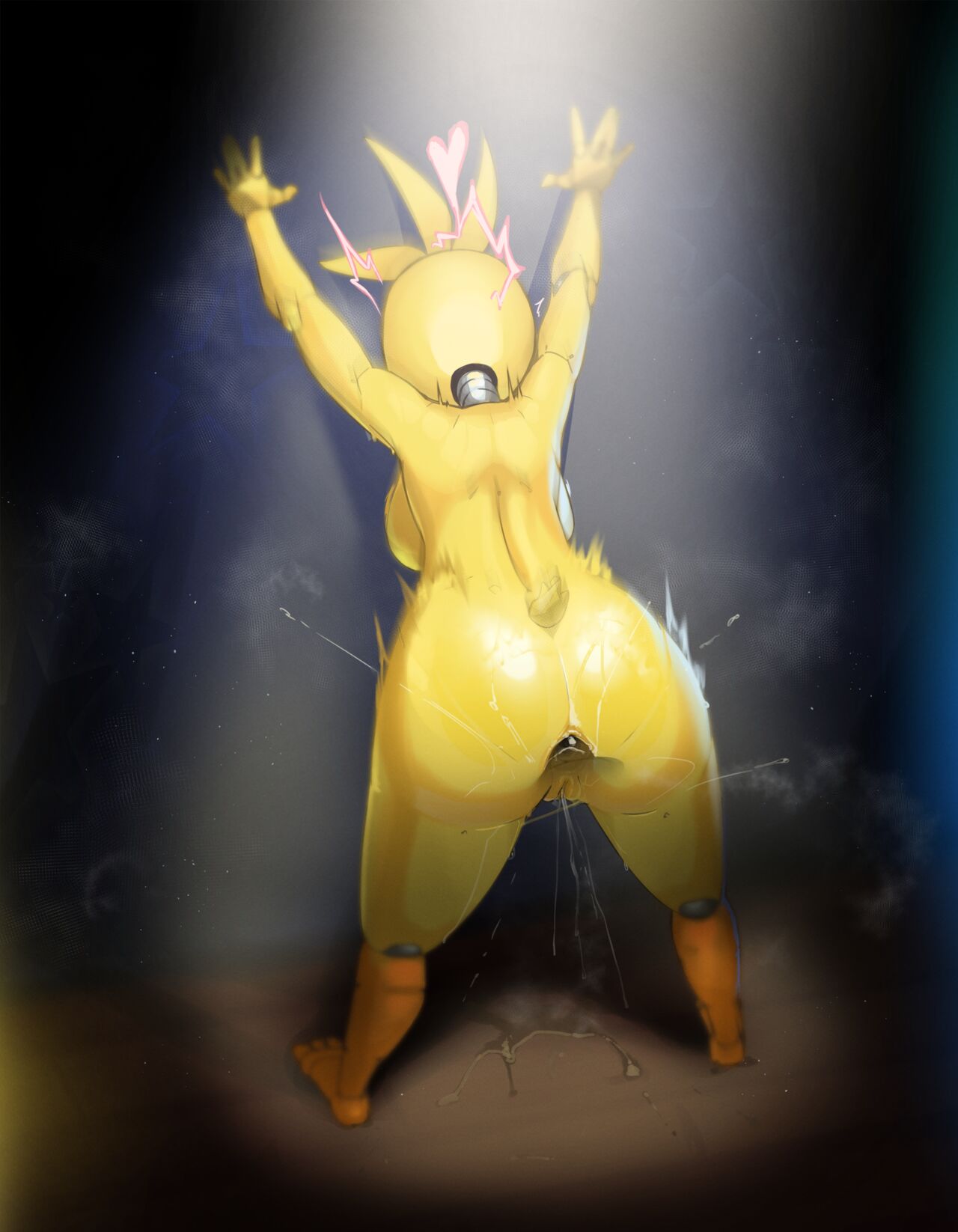Toy Chica page 11 full