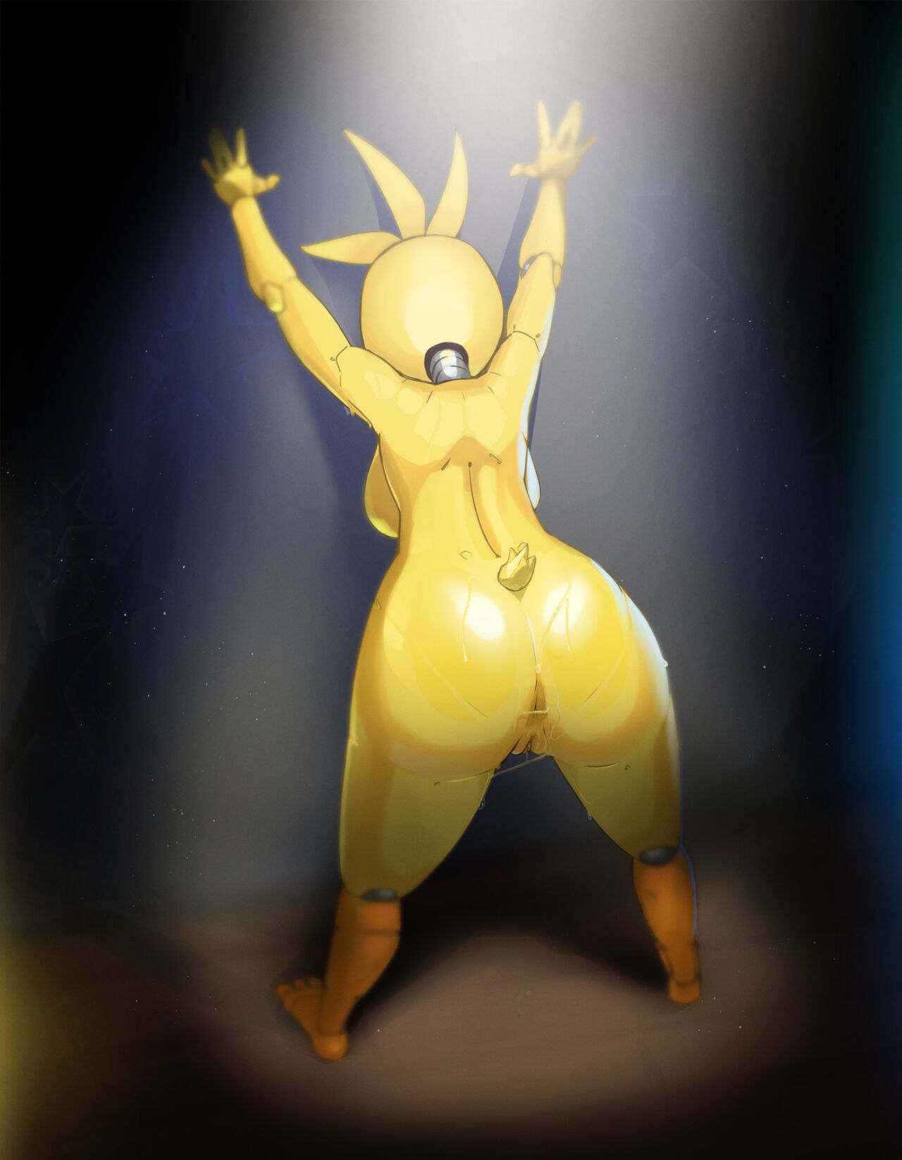 Toy Chica page 9 full