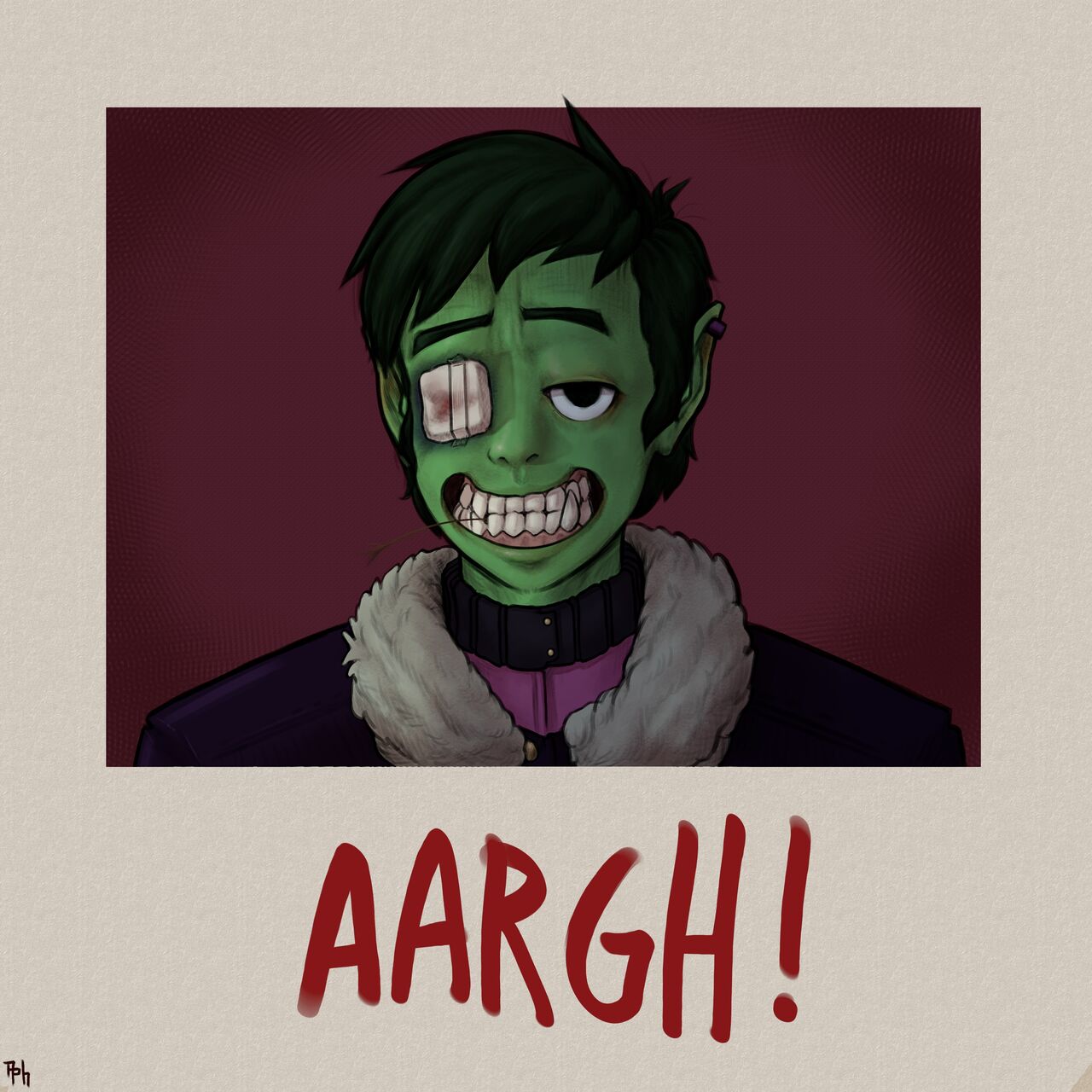 Raven doesn't smile / Vengeance day  + Extras page 7 full