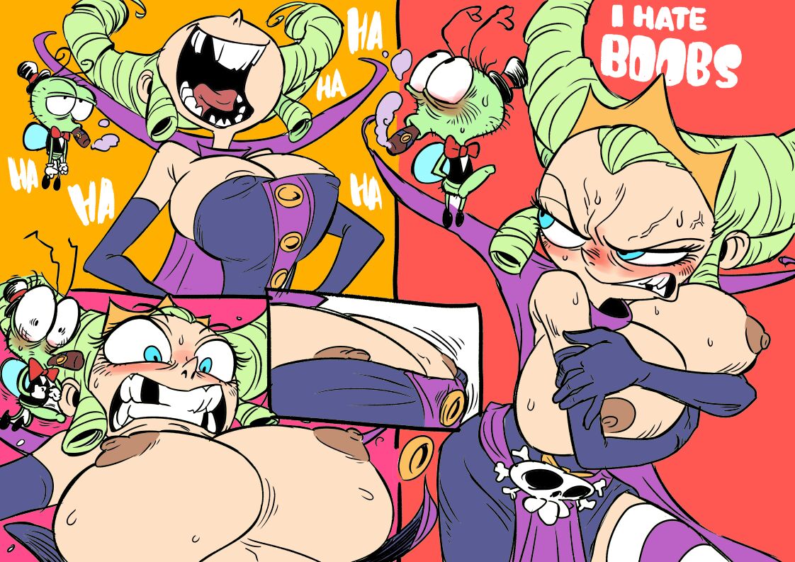 ARTIST Splooge page 3 full
