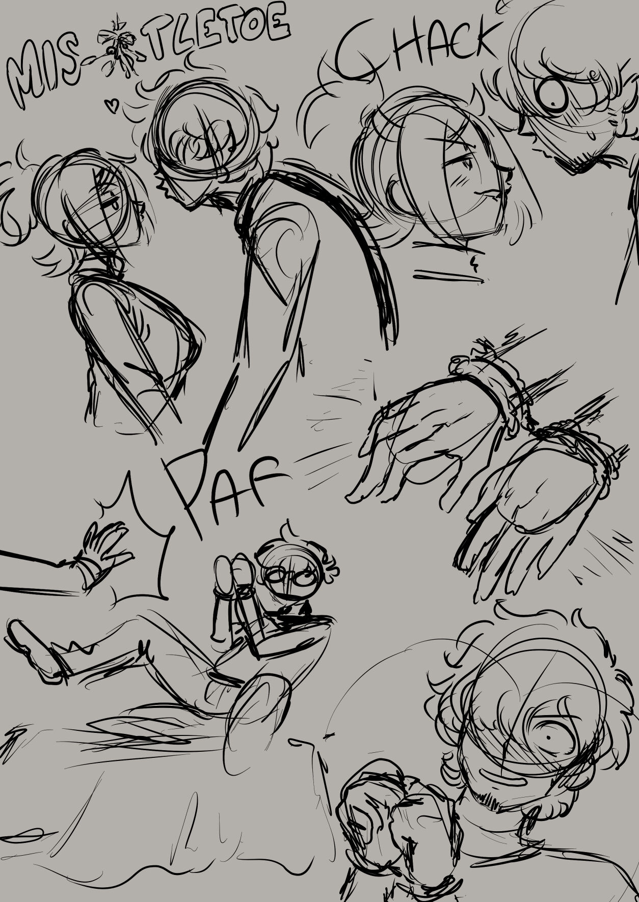 Minicomic - Mistletoe! page 3 full