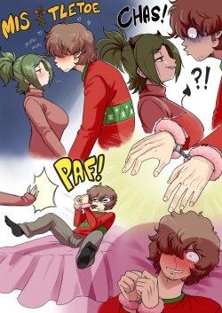 Minicomic - Mistletoe!