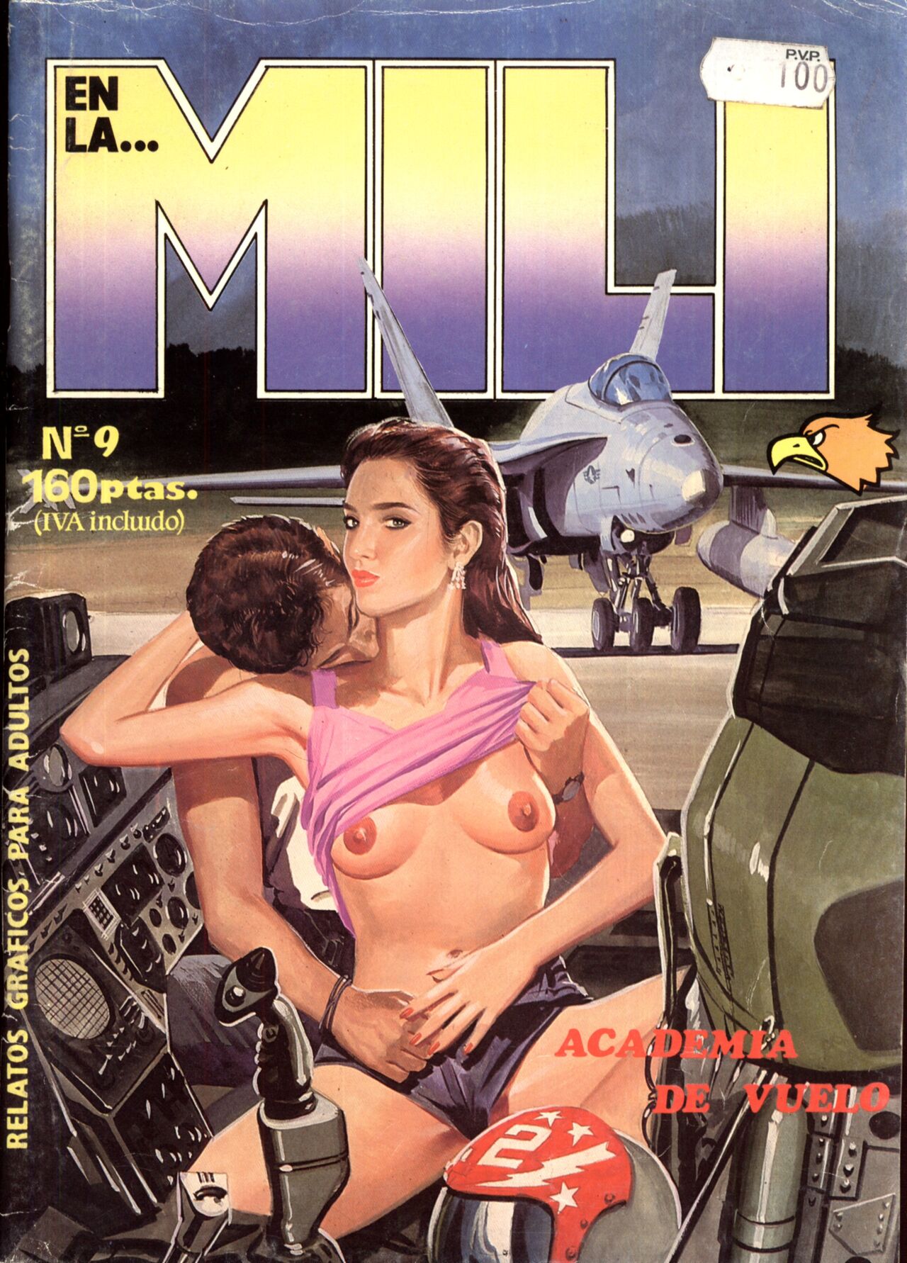 En la... Mili N°9 - Academia de vuelo page 1 full