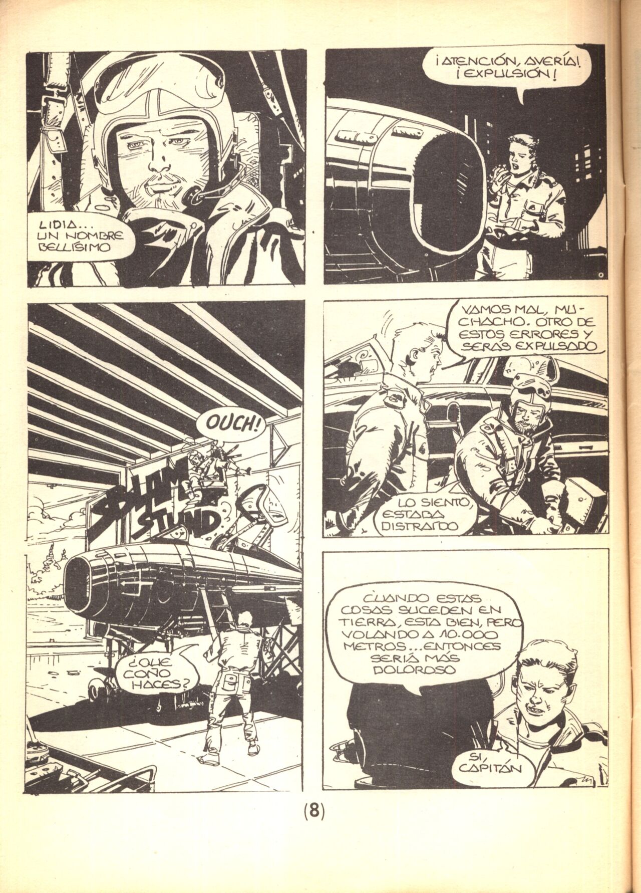 En la... Mili N°9 - Academia de vuelo page 10 full