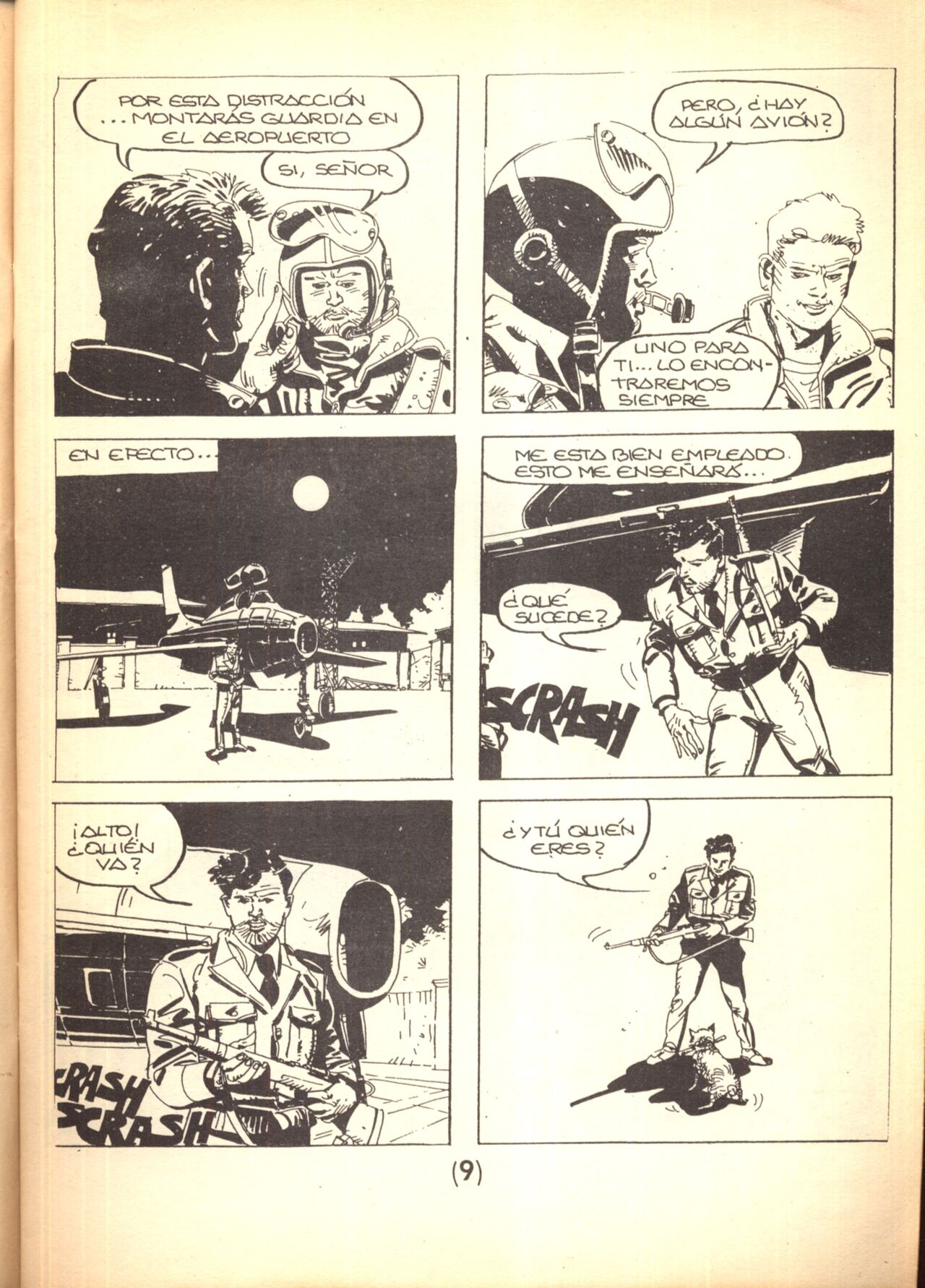 En la... Mili N°9 - Academia de vuelo page 11 full
