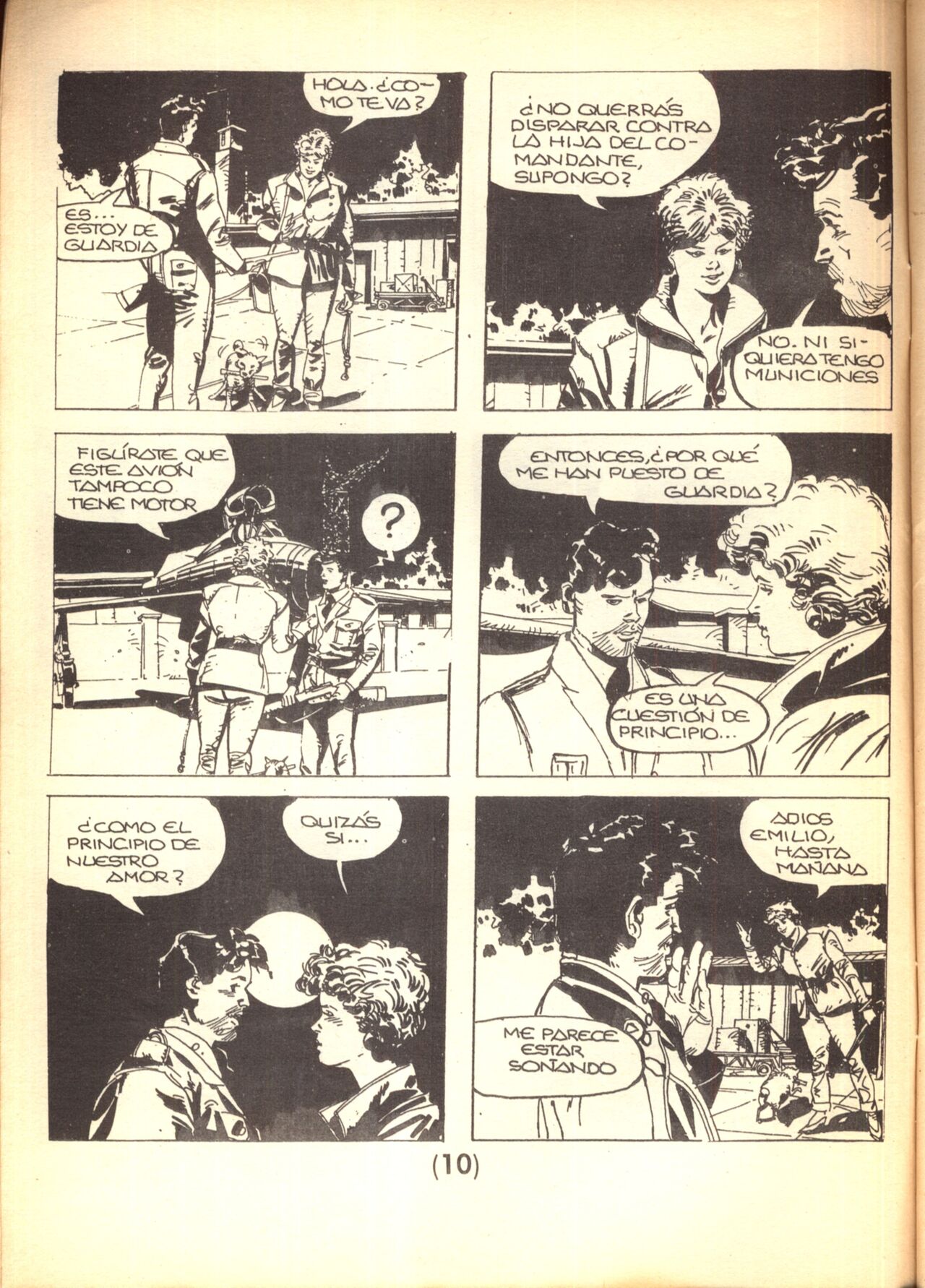 En la... Mili N°9 - Academia de vuelo page 12 full