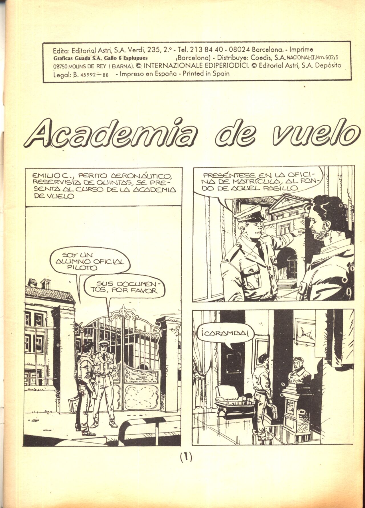 En la... Mili N°9 - Academia de vuelo page 3 full