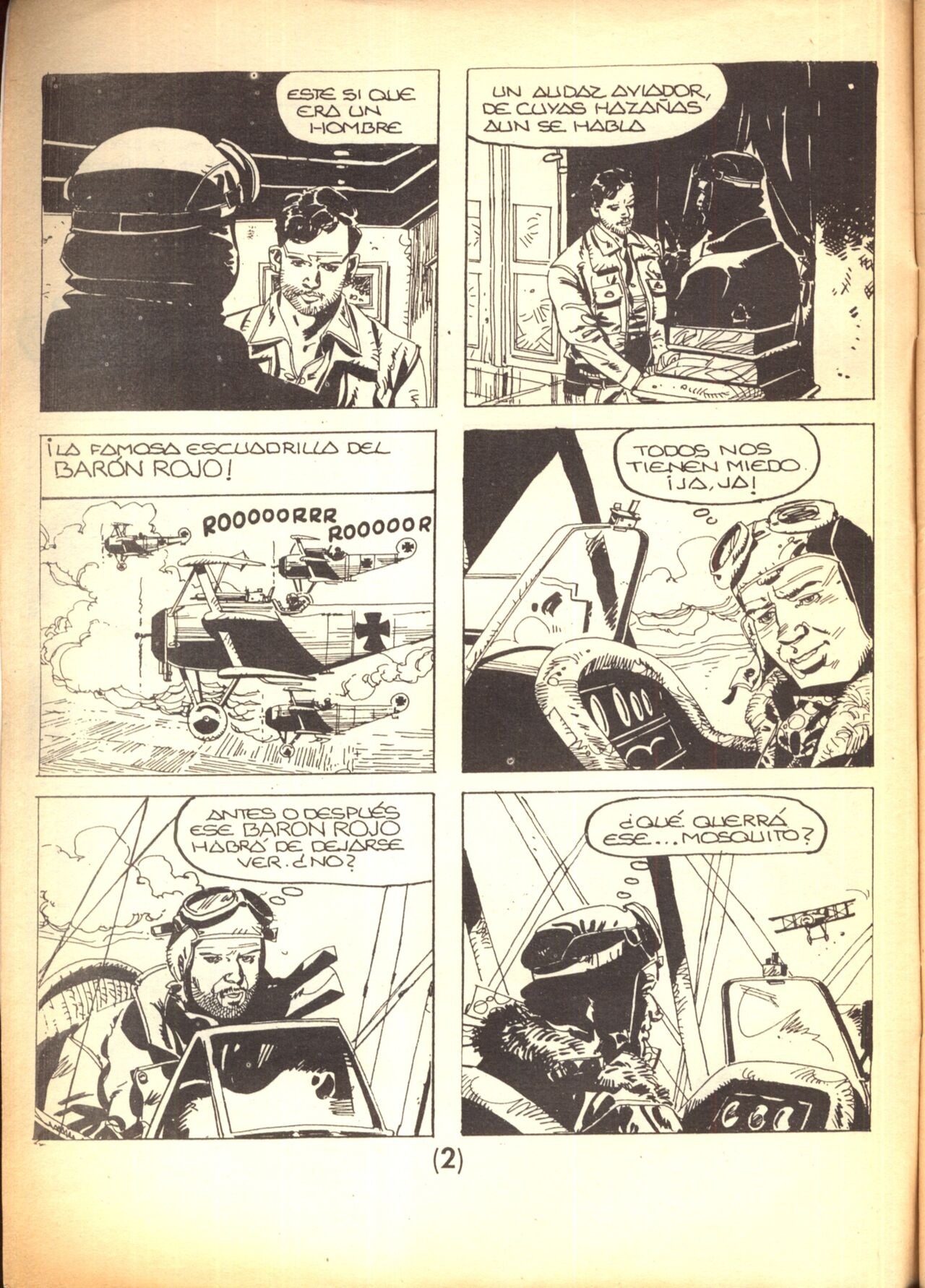En la... Mili N°9 - Academia de vuelo page 4 full