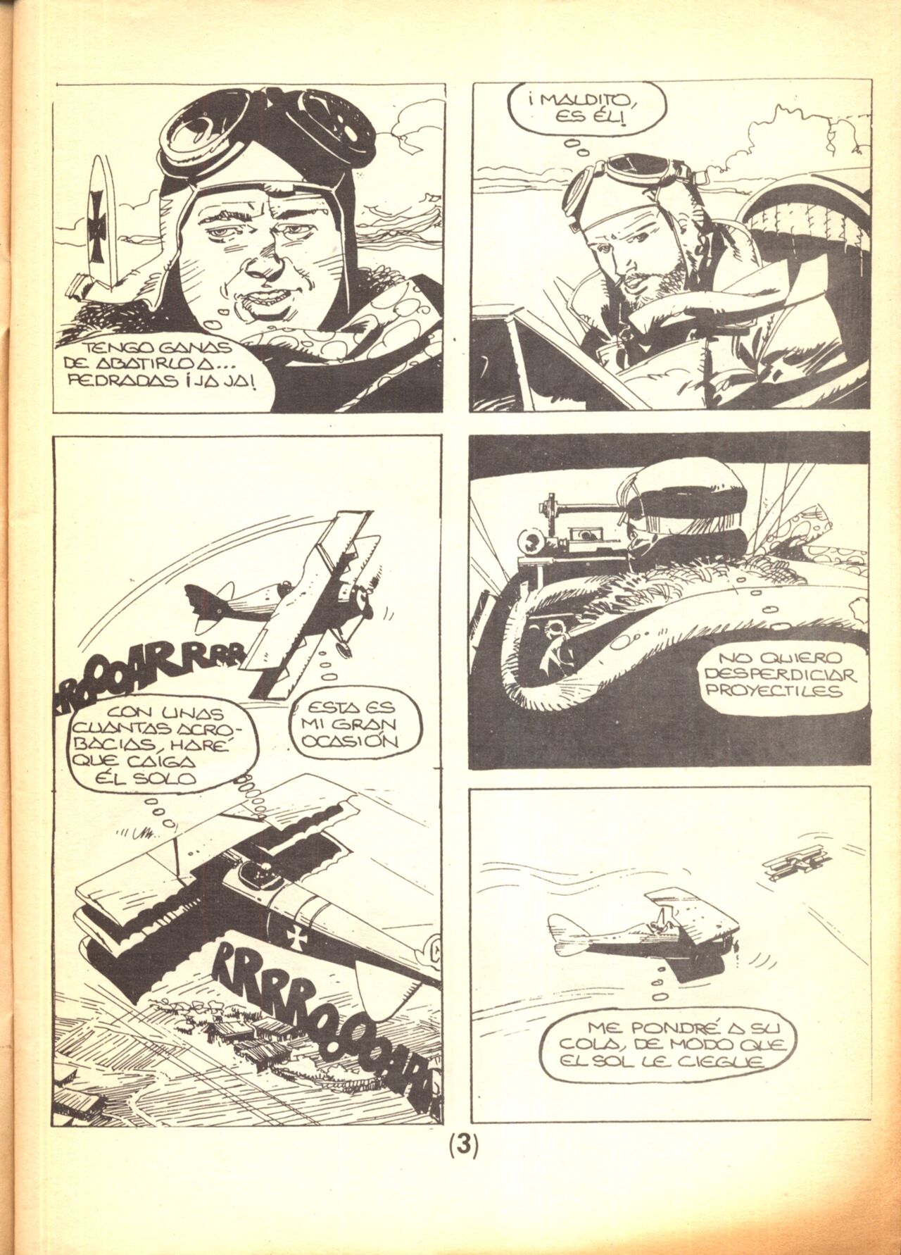 En la... Mili N°9 - Academia de vuelo page 5 full