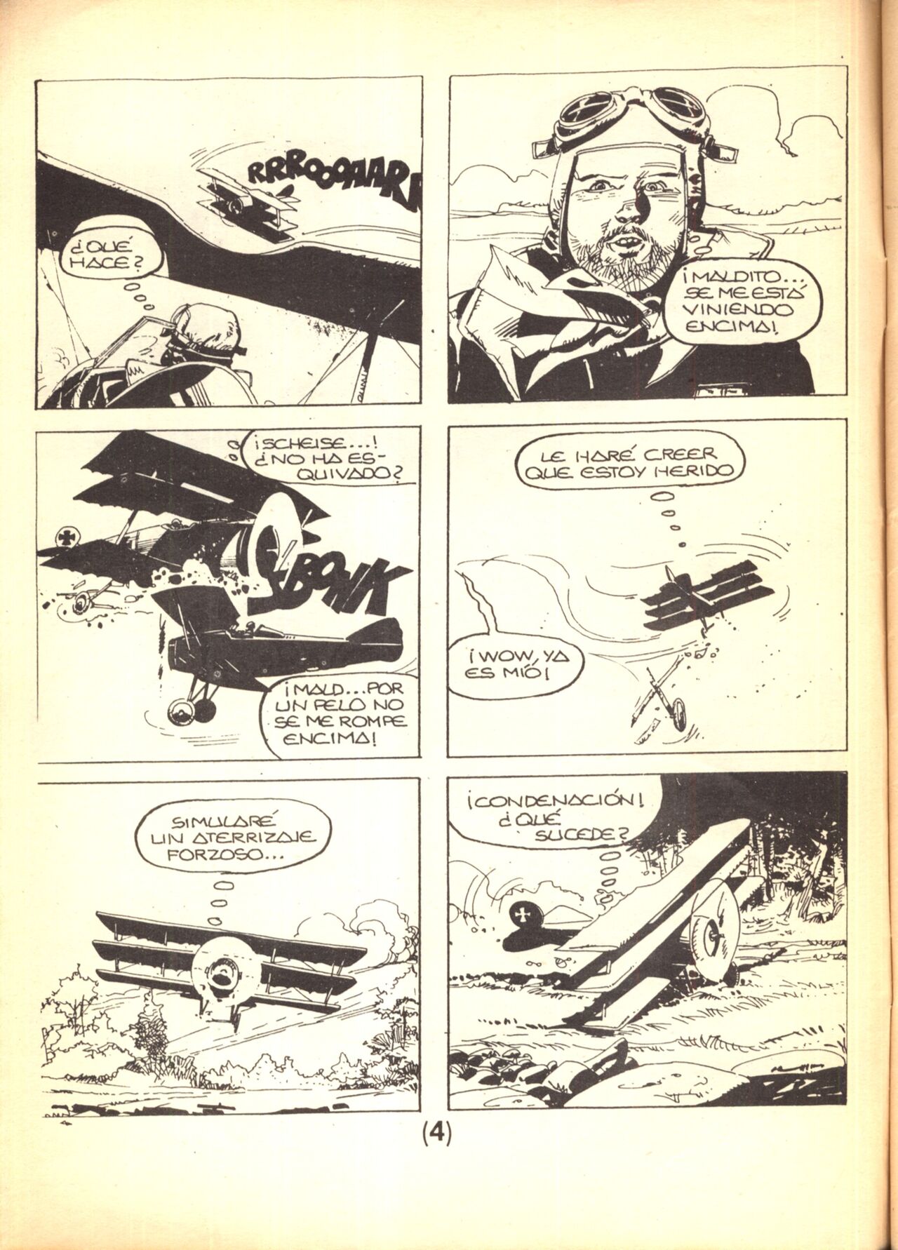 En la... Mili N°9 - Academia de vuelo page 6 full