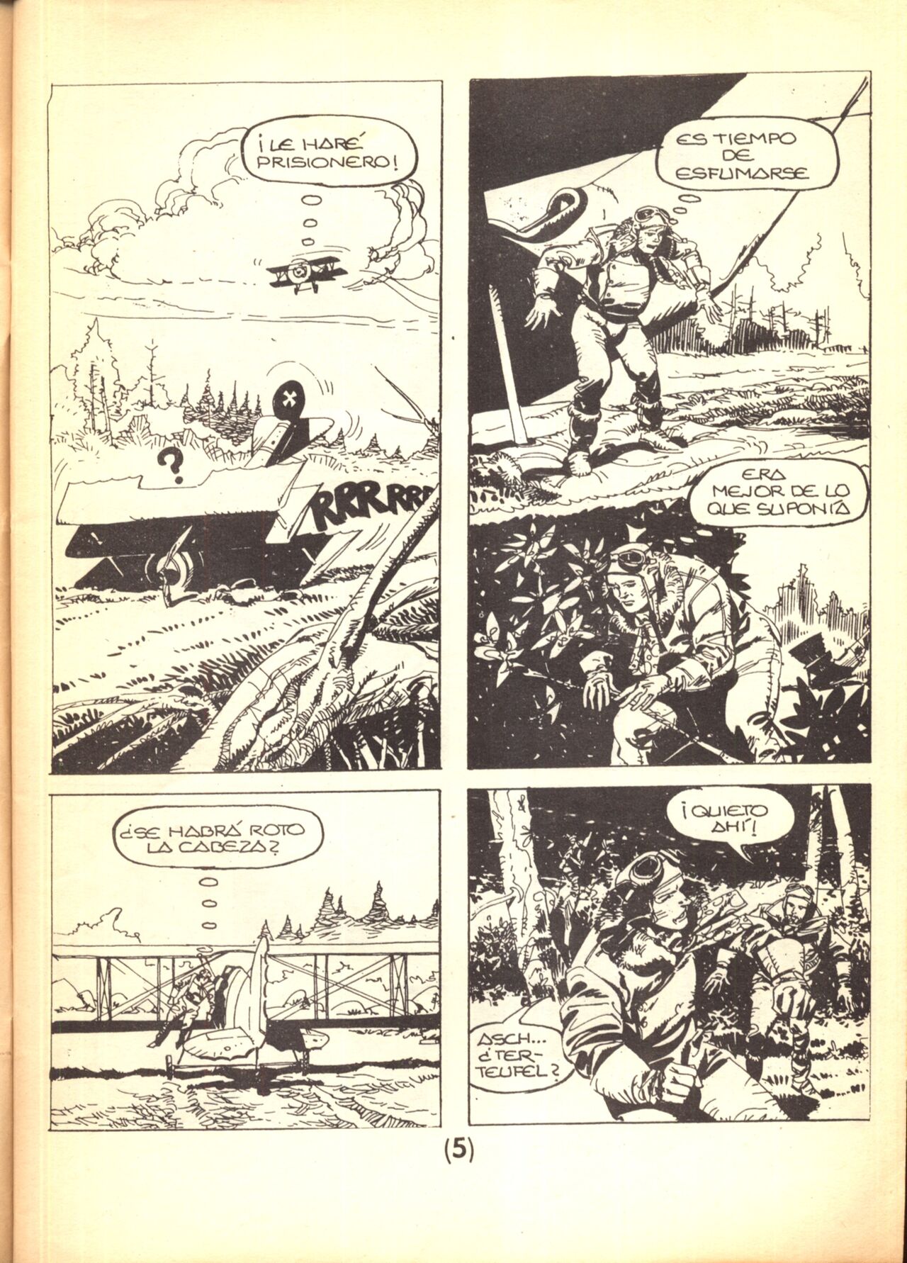 En la... Mili N°9 - Academia de vuelo page 7 full