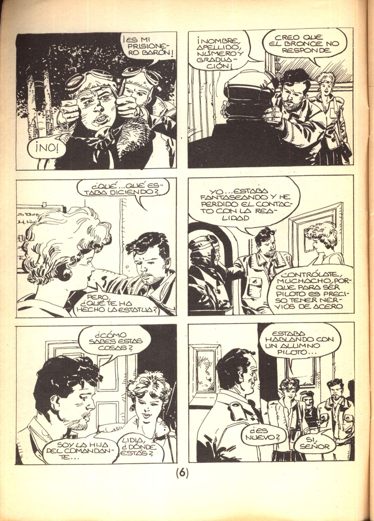 En la... Mili N°9 - Academia de vuelo page 8 full