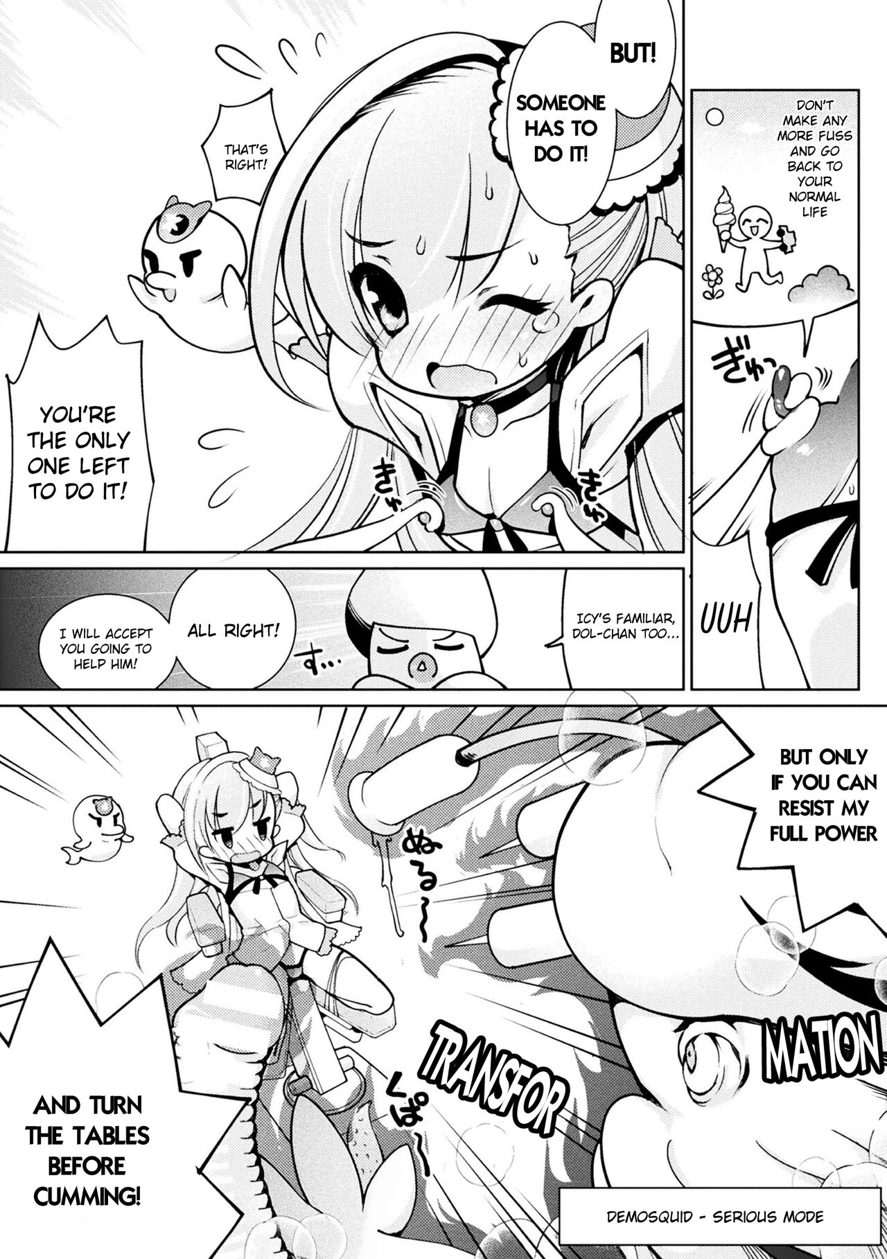 Otokonoko Mahou Shoujo Pretty Furary Dai 1-wa ~Furary Debut! Nurunuru Shokushu Massage de Sokuochi!?~ page 12 full