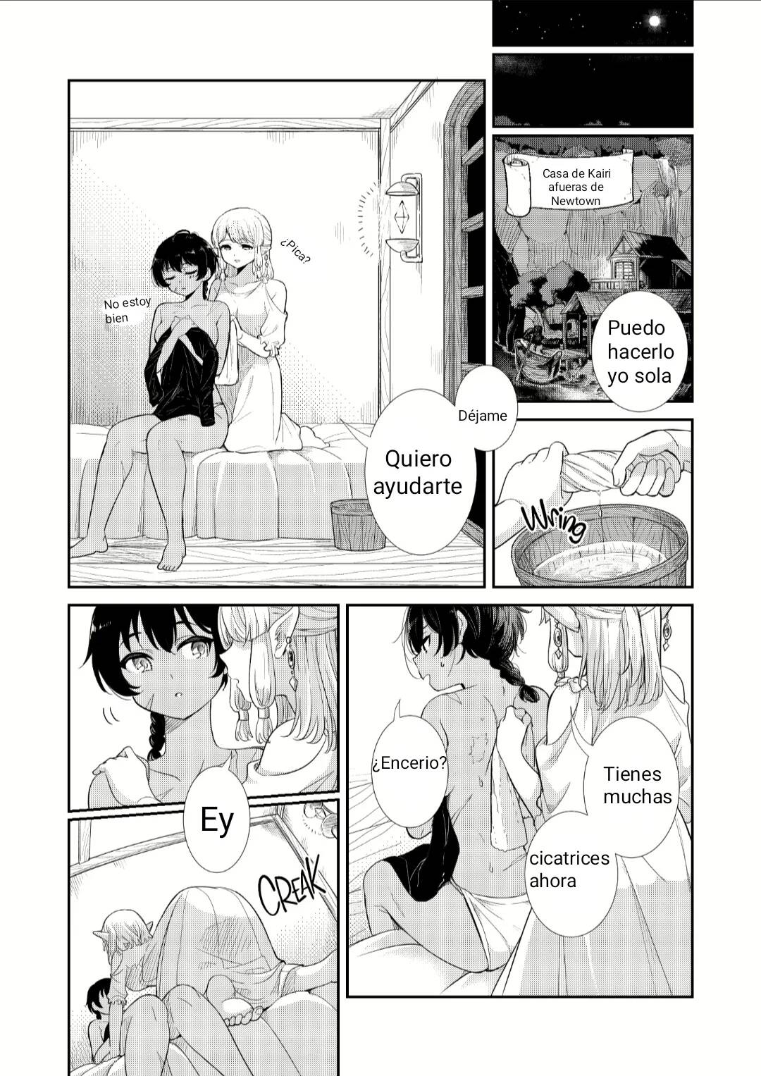 Under the Moonlit Night | Tsuki Akari no Yoru ni page 12 full