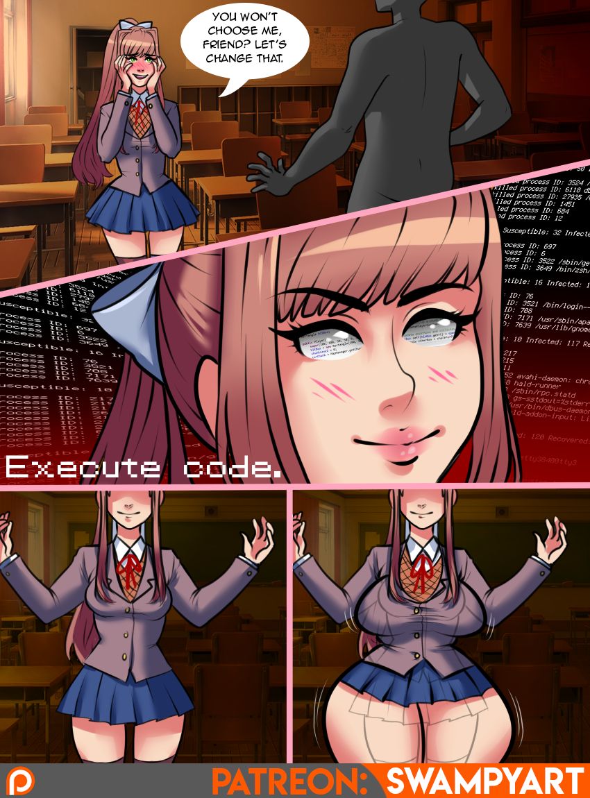 Monika's Game of Gas page 2 full