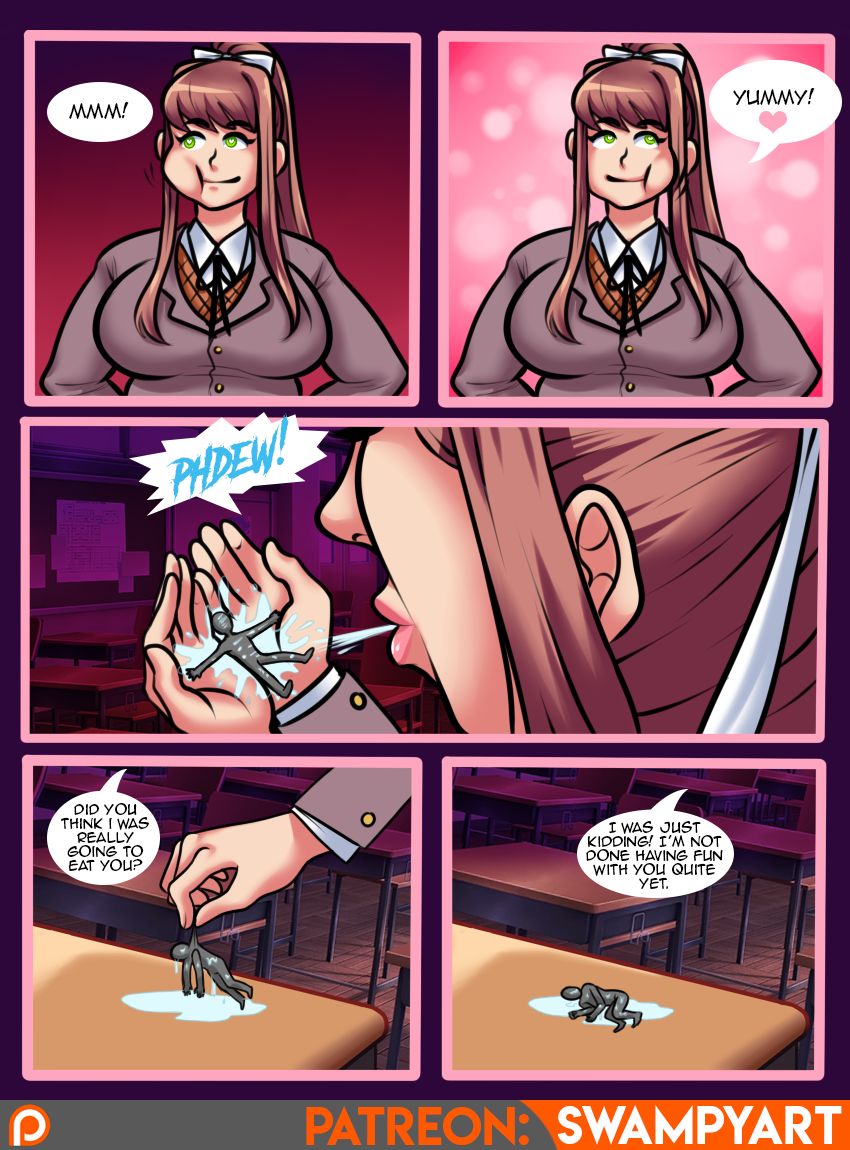 Monika's Game of Gas page 7 full