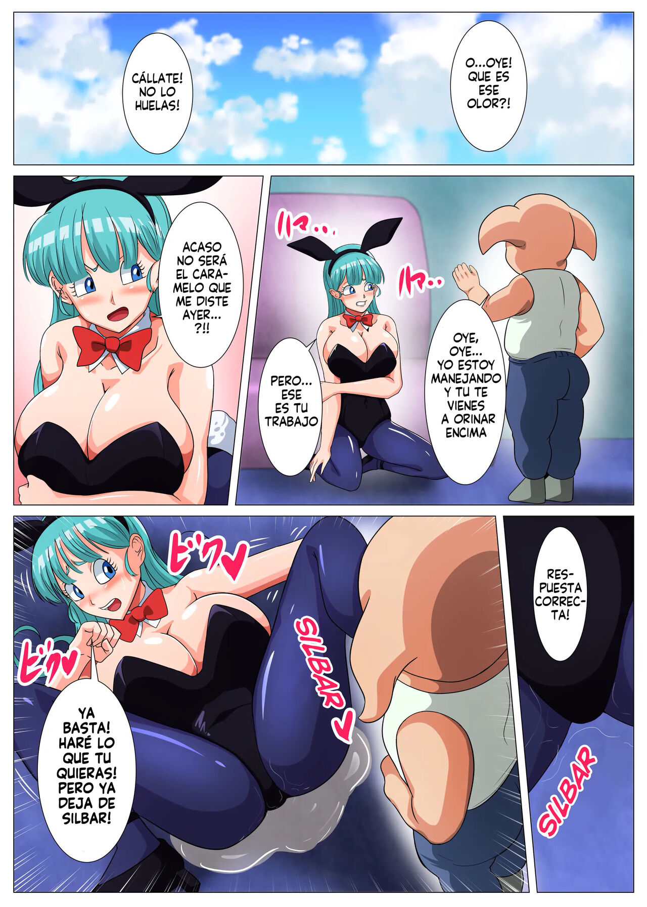 Sukebe na Buta no Ecchi na Sakuryaku page 5 full
