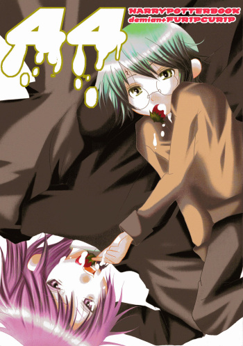 (C63) [Furip Curip, EGJ (Kobayashi Pero, natch)] 44 (Harry Potter) cover