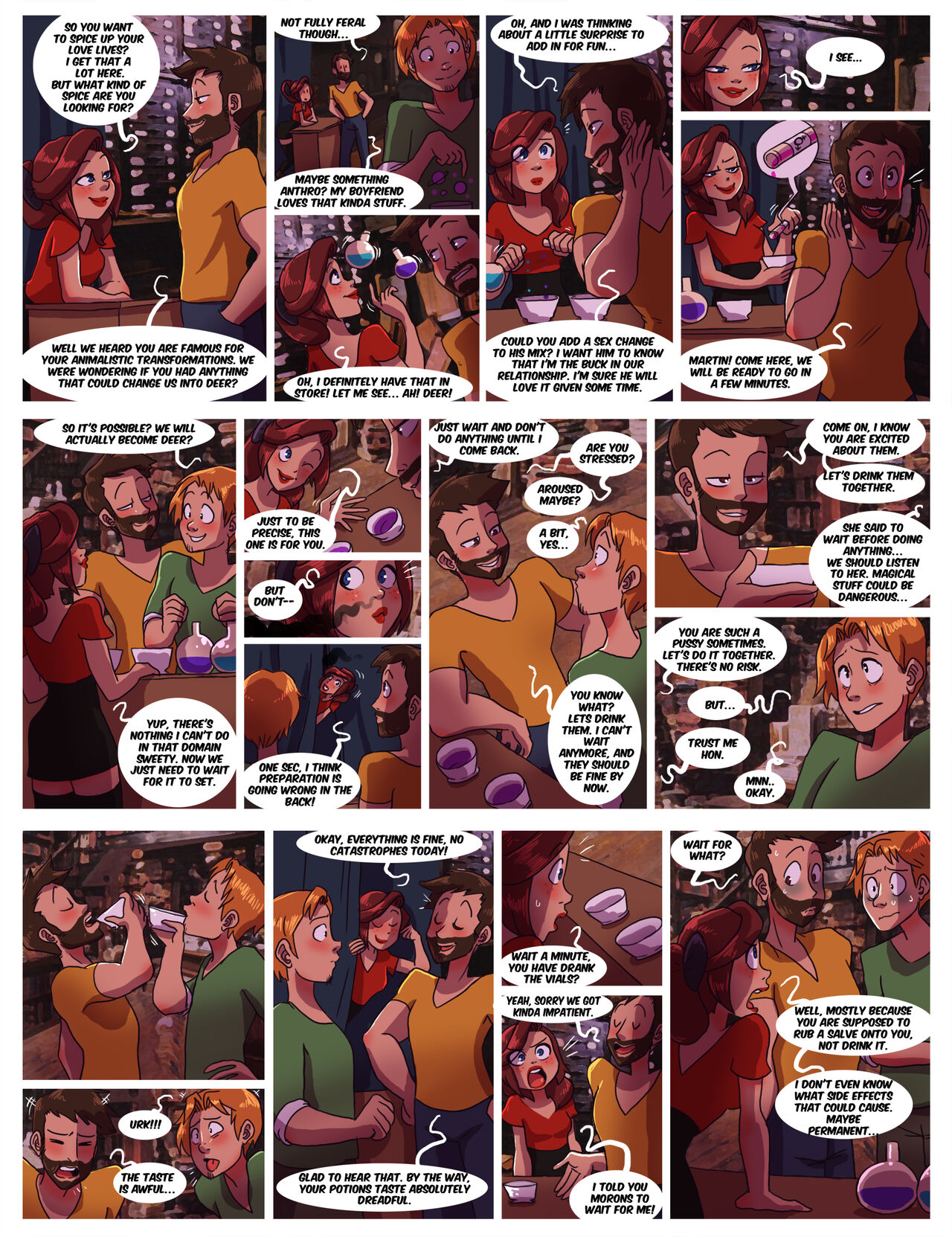 Spicing things up page 1 full